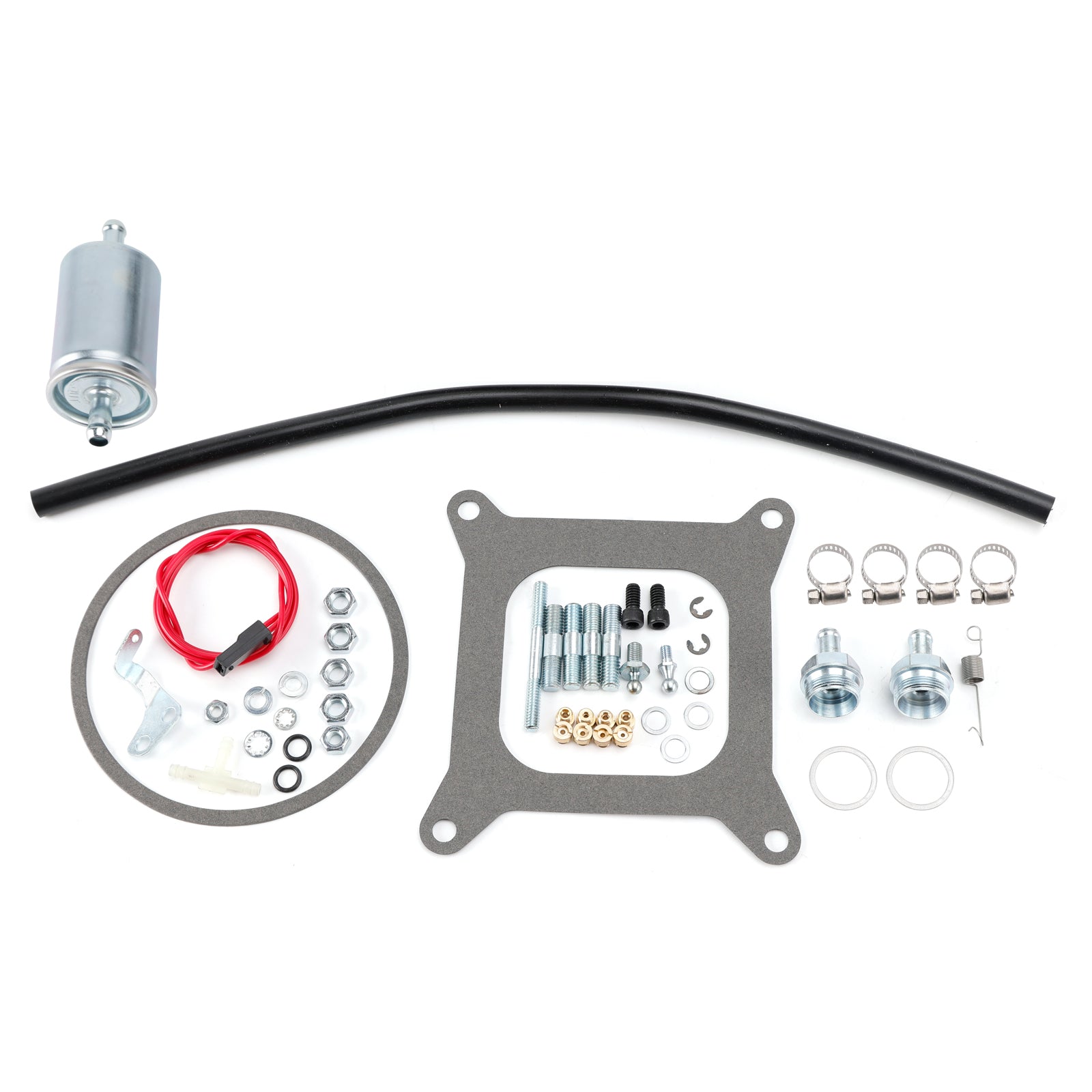 Pour Brawler Street BR-67320 750 CFM Carburateur à engrenages secondaires mécaniques