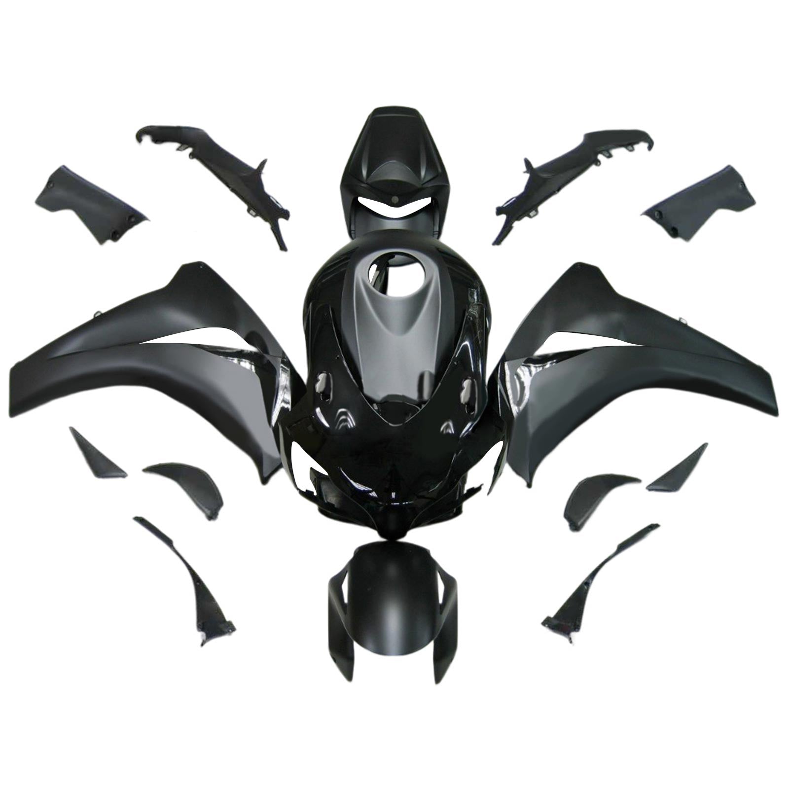 Kit de carénage injecté en plastique ABS pour Honda CBR1000RR 2008-2011