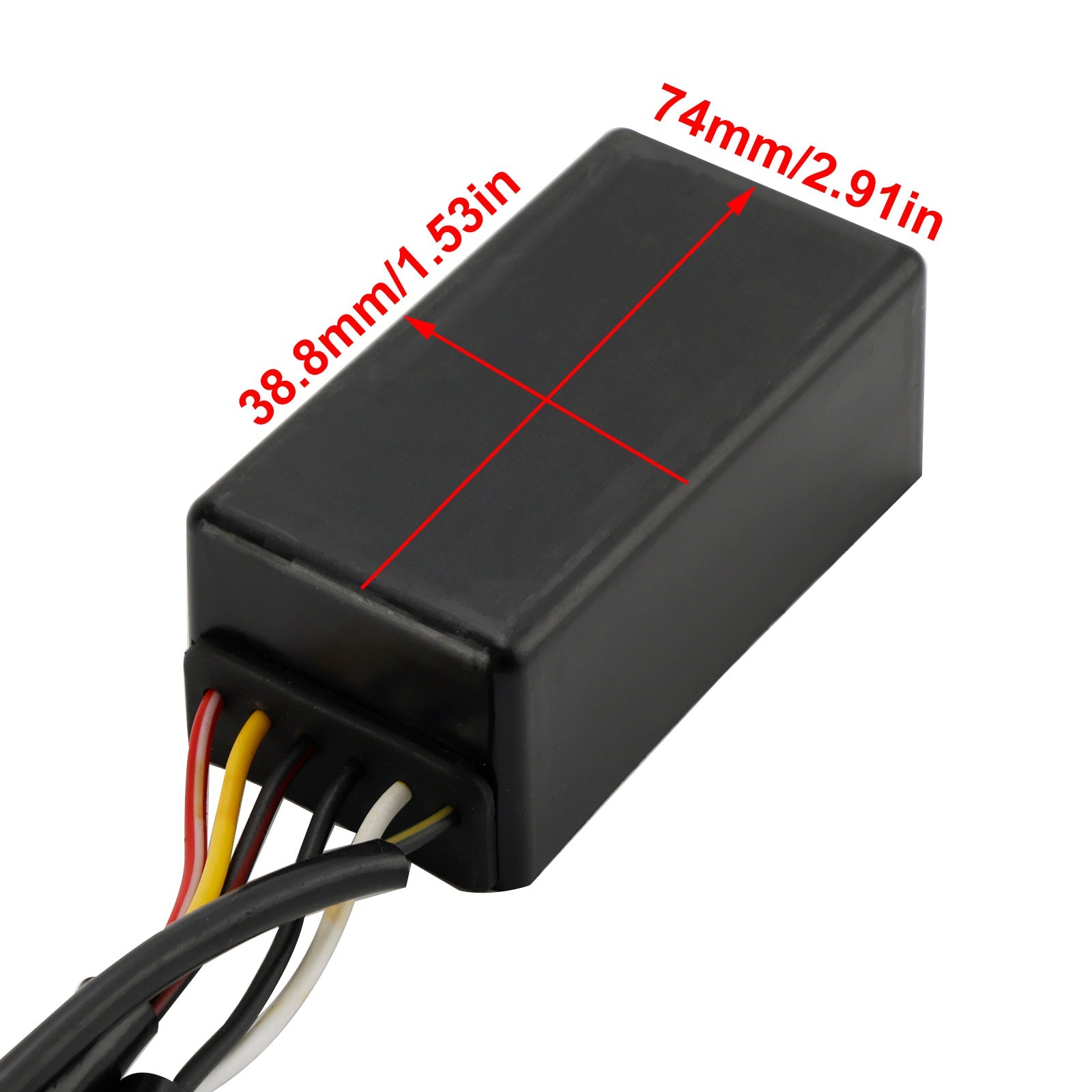 Accenditore scatola CDI Mercury-Mercruiser 4HP 4 5HP 5 16061T04 16061