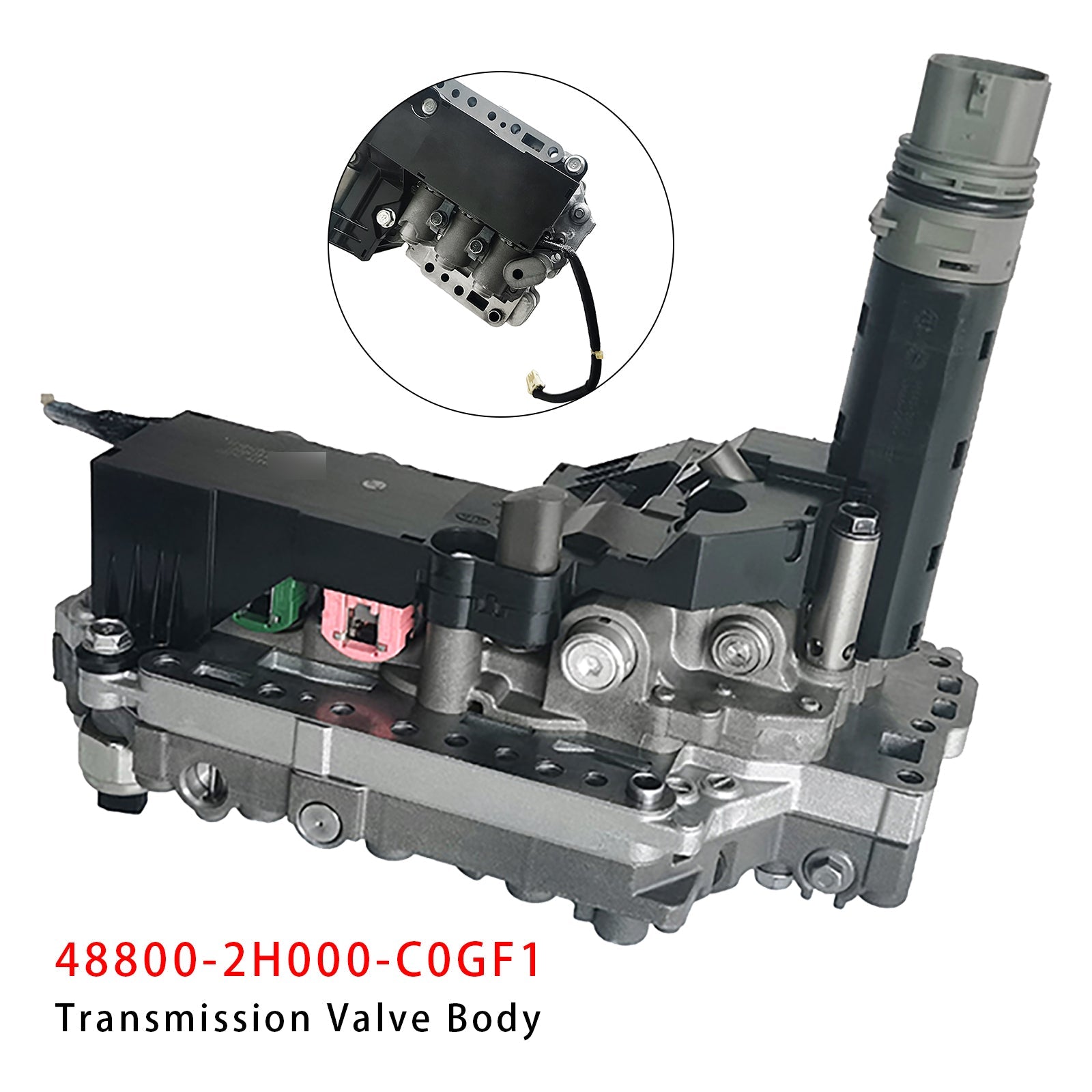 Corps de soupapes de transmission avec plaque 48800-2H000 C0GF1 pour Hyundai 2019+