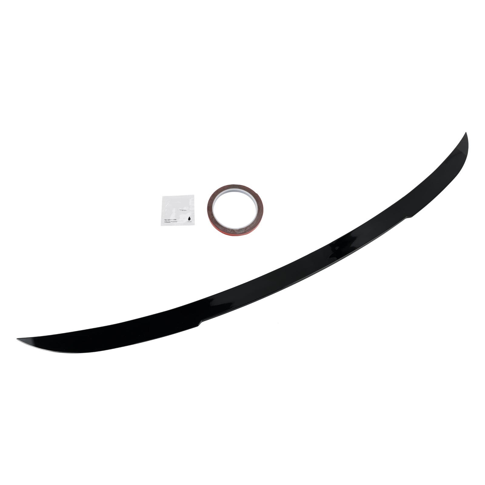 Aileron de coffre arrière central noir brillant pour BMW X3 F25 2010-2018