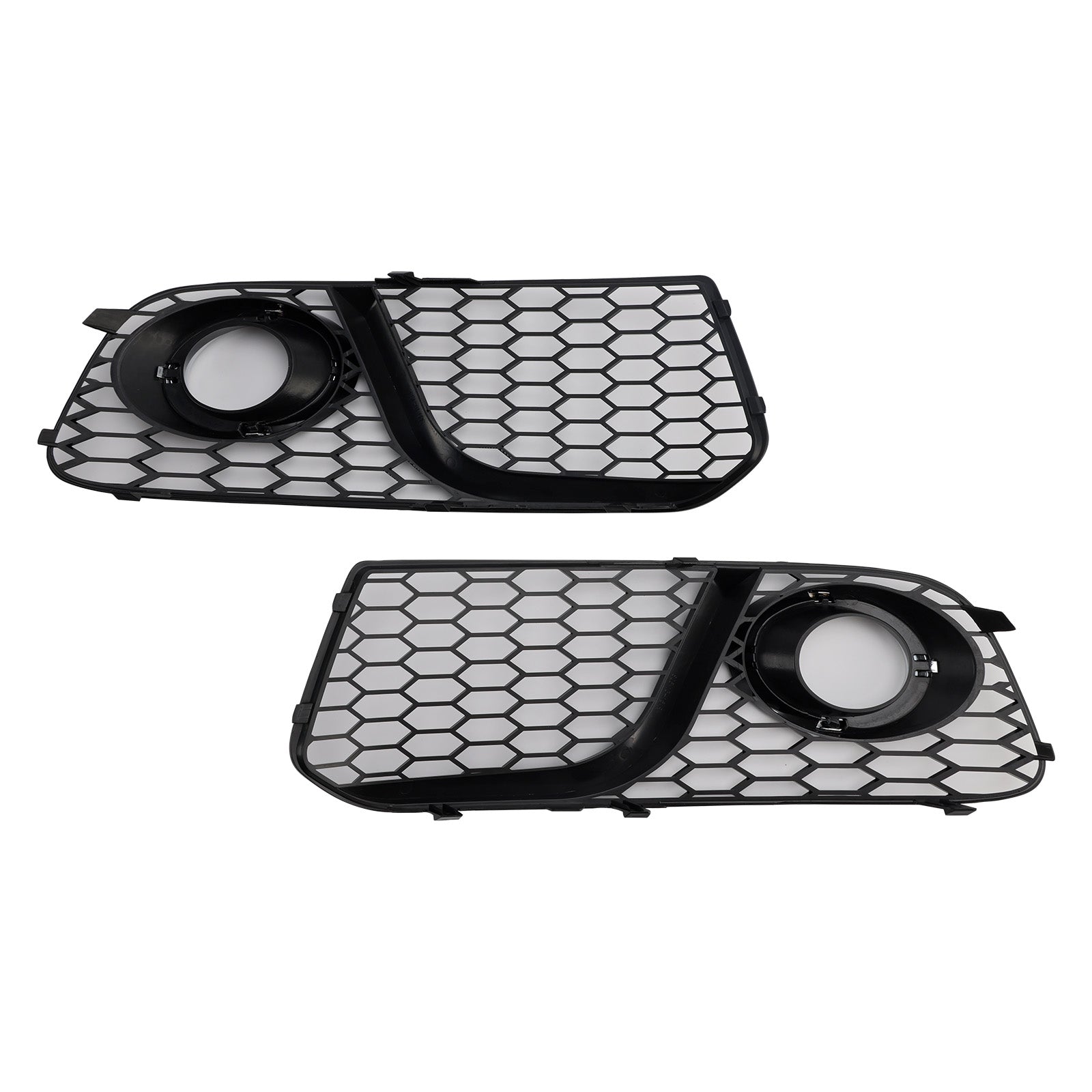 Grille de pare-chocs avant avec feux antibrouillard pour Audi Q5 (2013-2017) - Référence : 8R0807681M