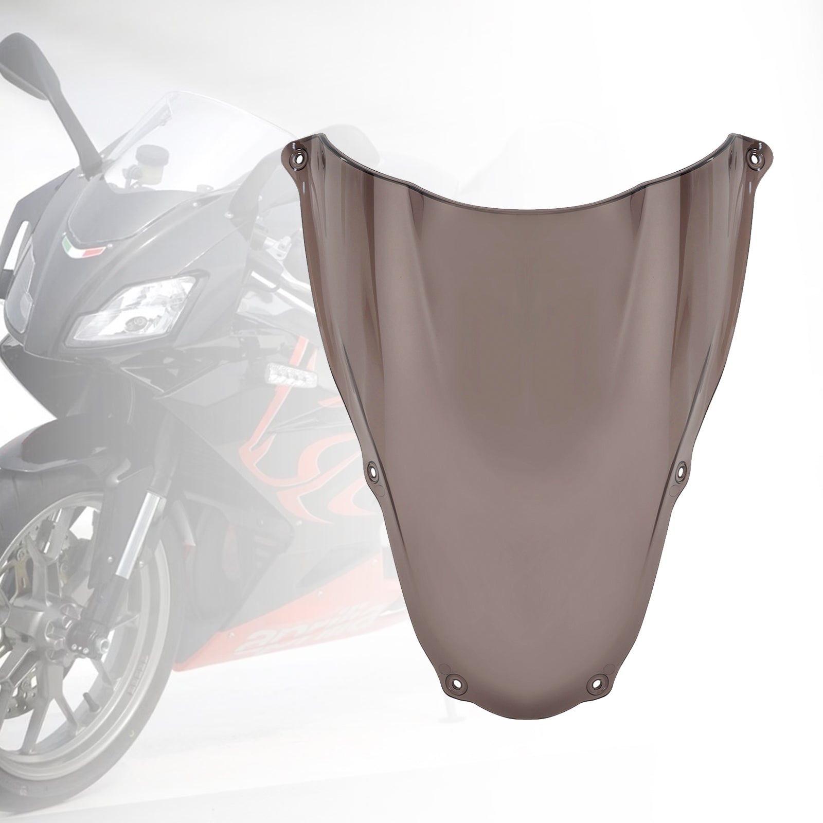 ABS-tuulilasin tuulilasi Aprilia Rs125 2006-2010