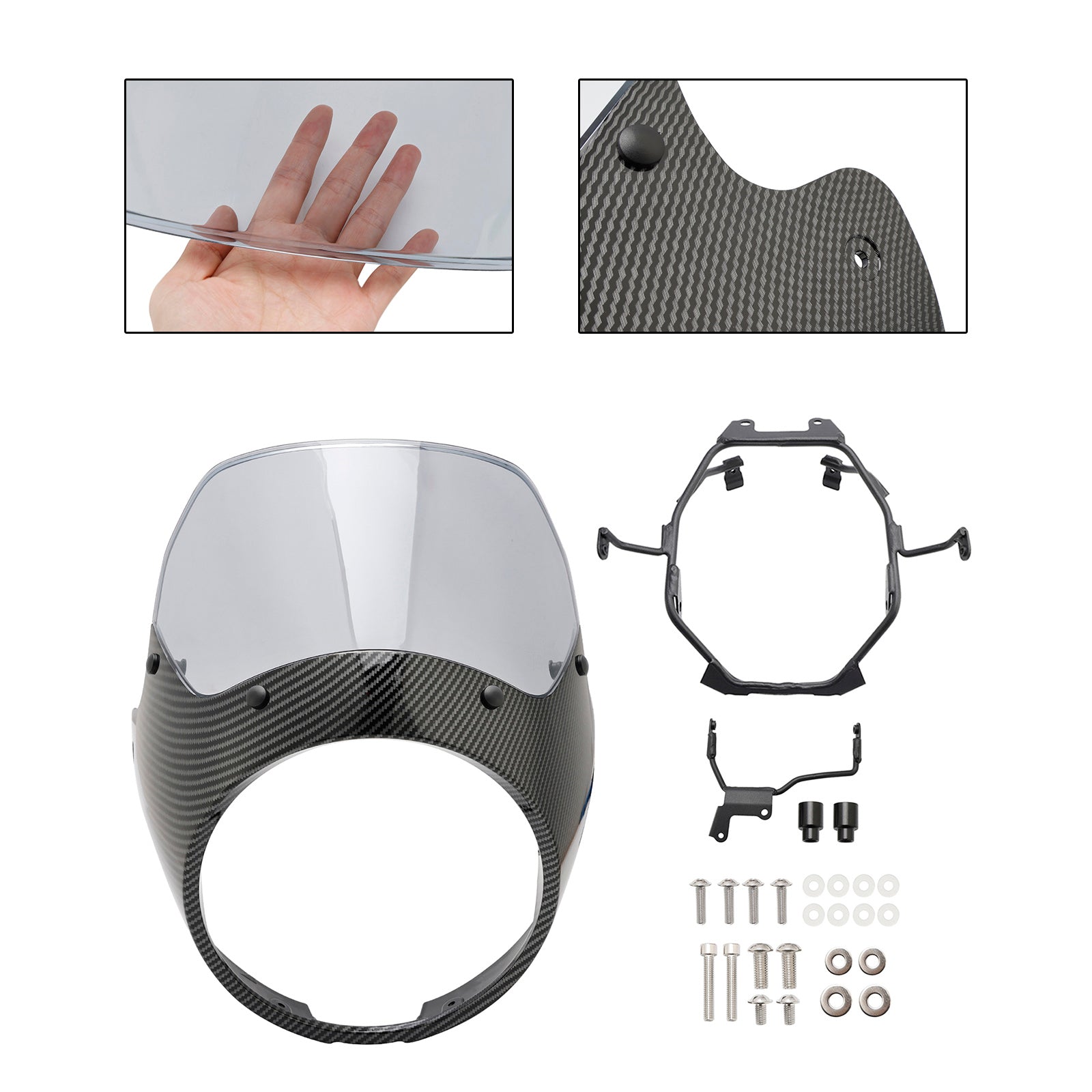 2023-2024 HONDA GB350 GB350S Kishield Kishield Lid of Lighthouse