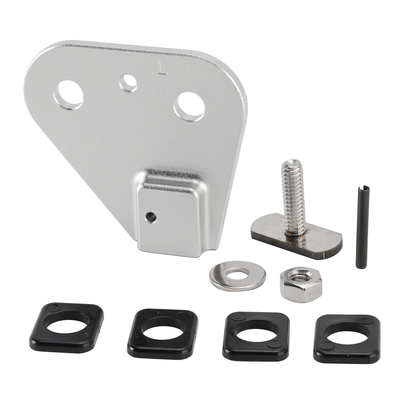 Kit de réparation de rail de siège électrique côté conducteur gauche pour Chevrolet Corvette C5 (1997-2004).