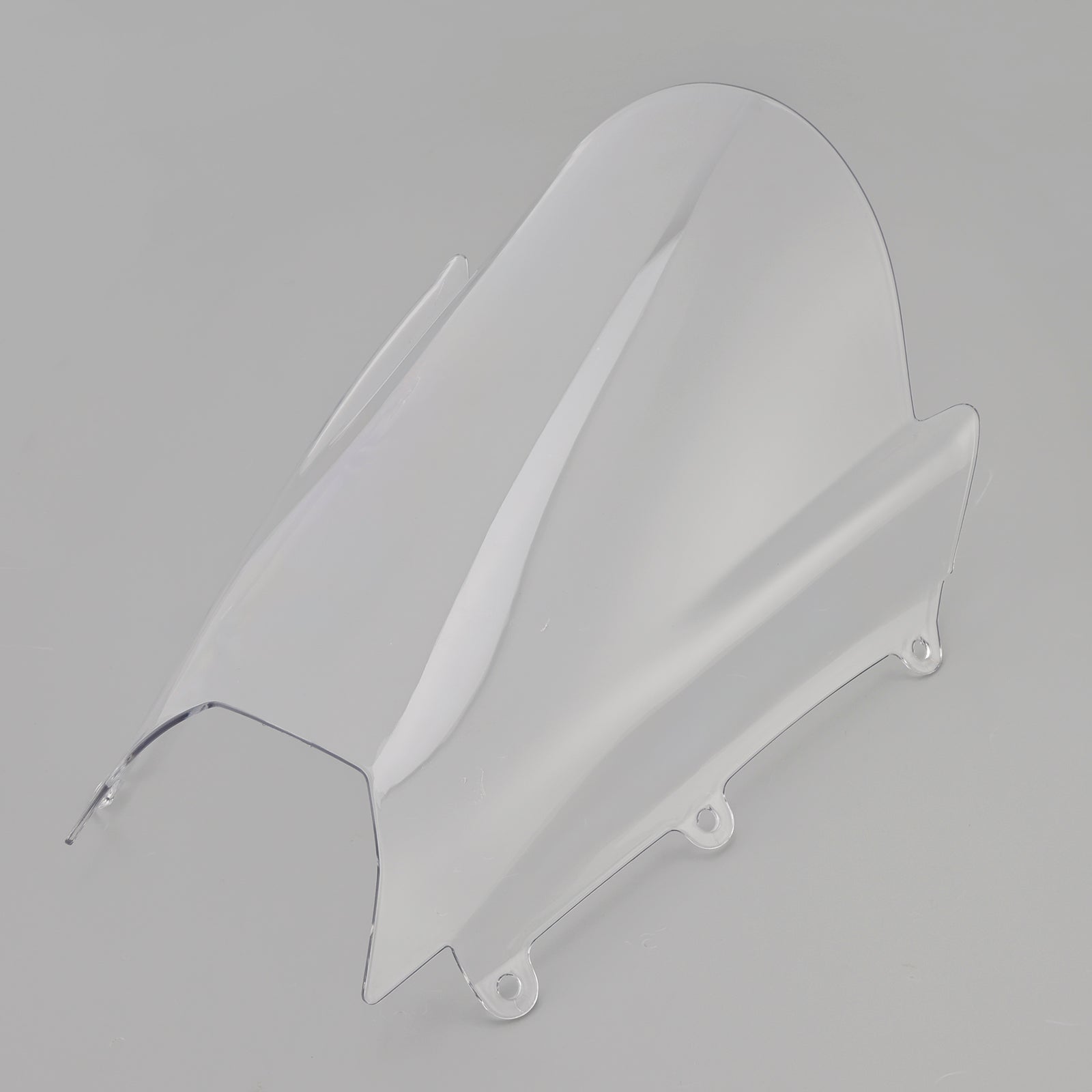 Windscherm compatibel met Suzuki GSX-8R 2024-2025 zwart