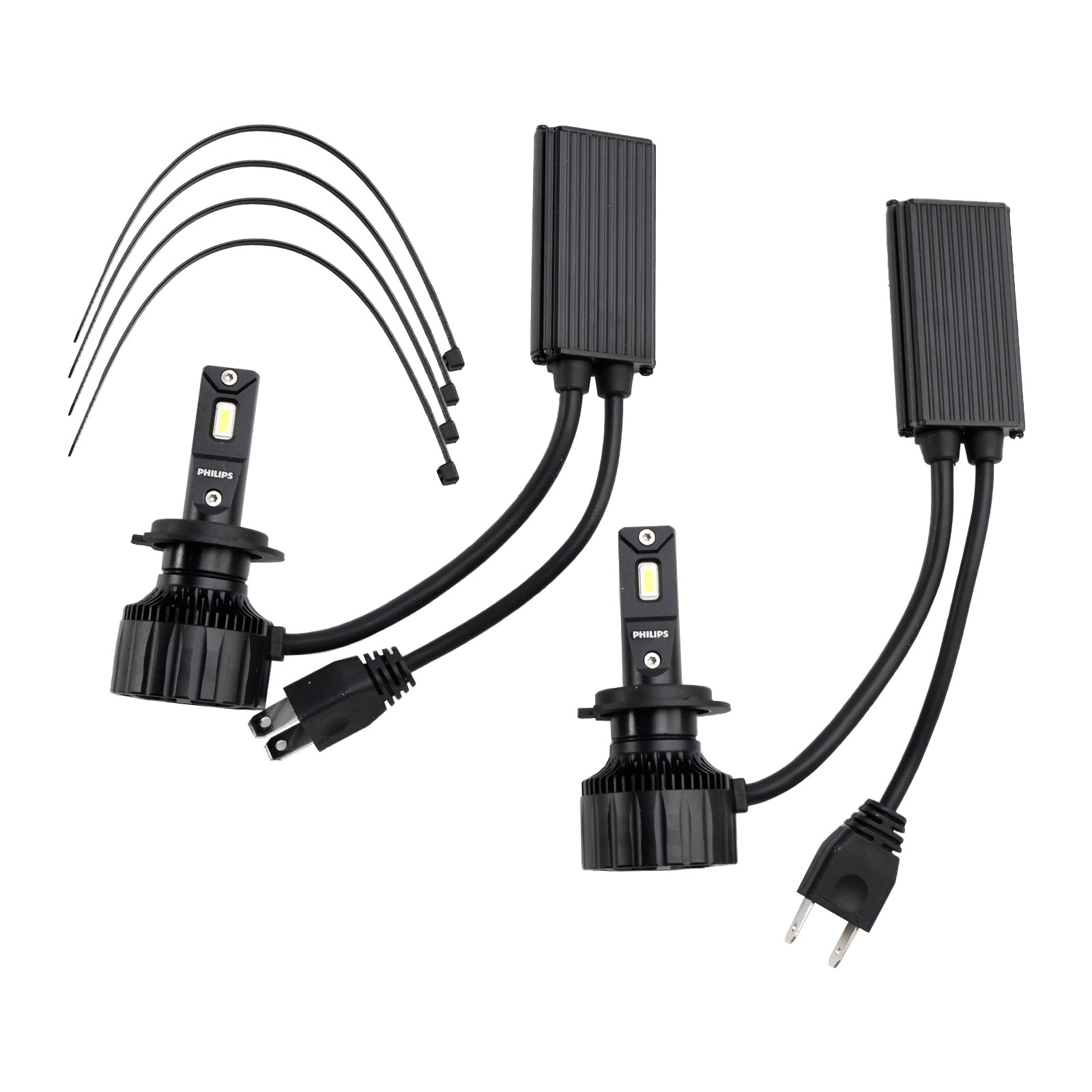 LED-HL Ultinon Rally3551 H7 11972U3551 12/24 V 50 W 50 W 6 500 K para Philips