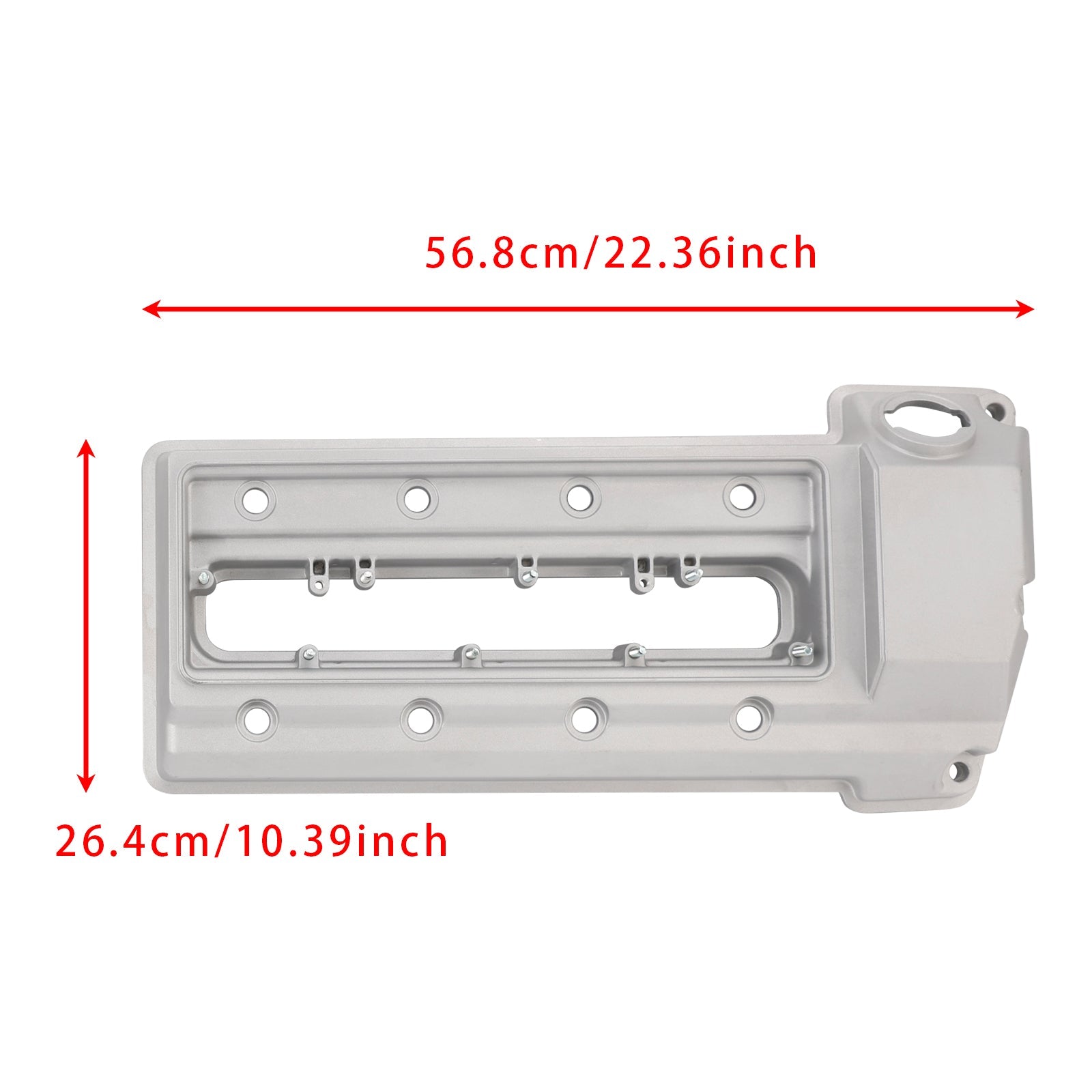Couvercle de soupape de moteur gauche et droit pour BMW 740i E38 V8 4,4 L 1998-2001