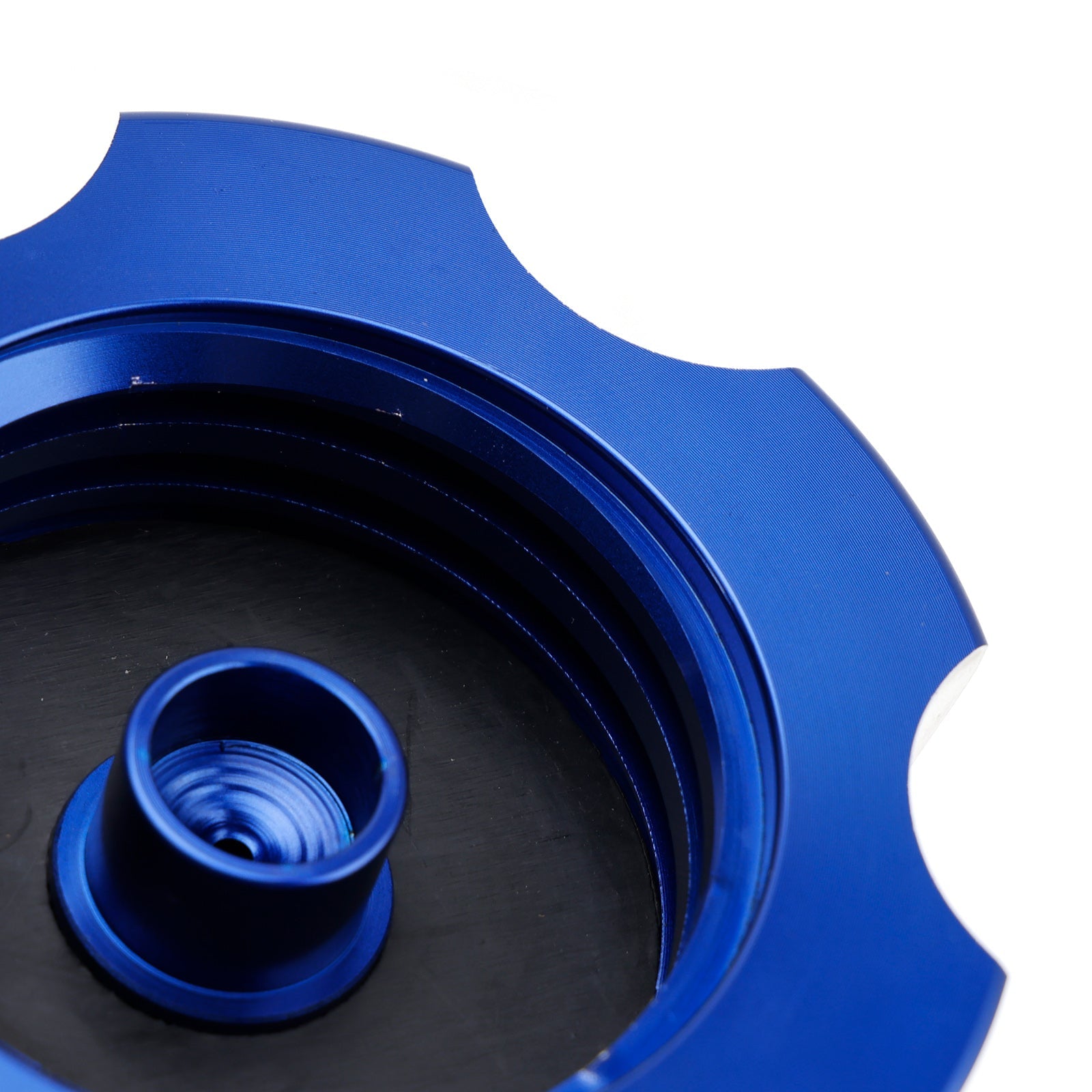 Bouchon de réservoir d'essence en aluminium avec évent pour Honda CR85R CR125R CR250R CRF230F 2000-2017