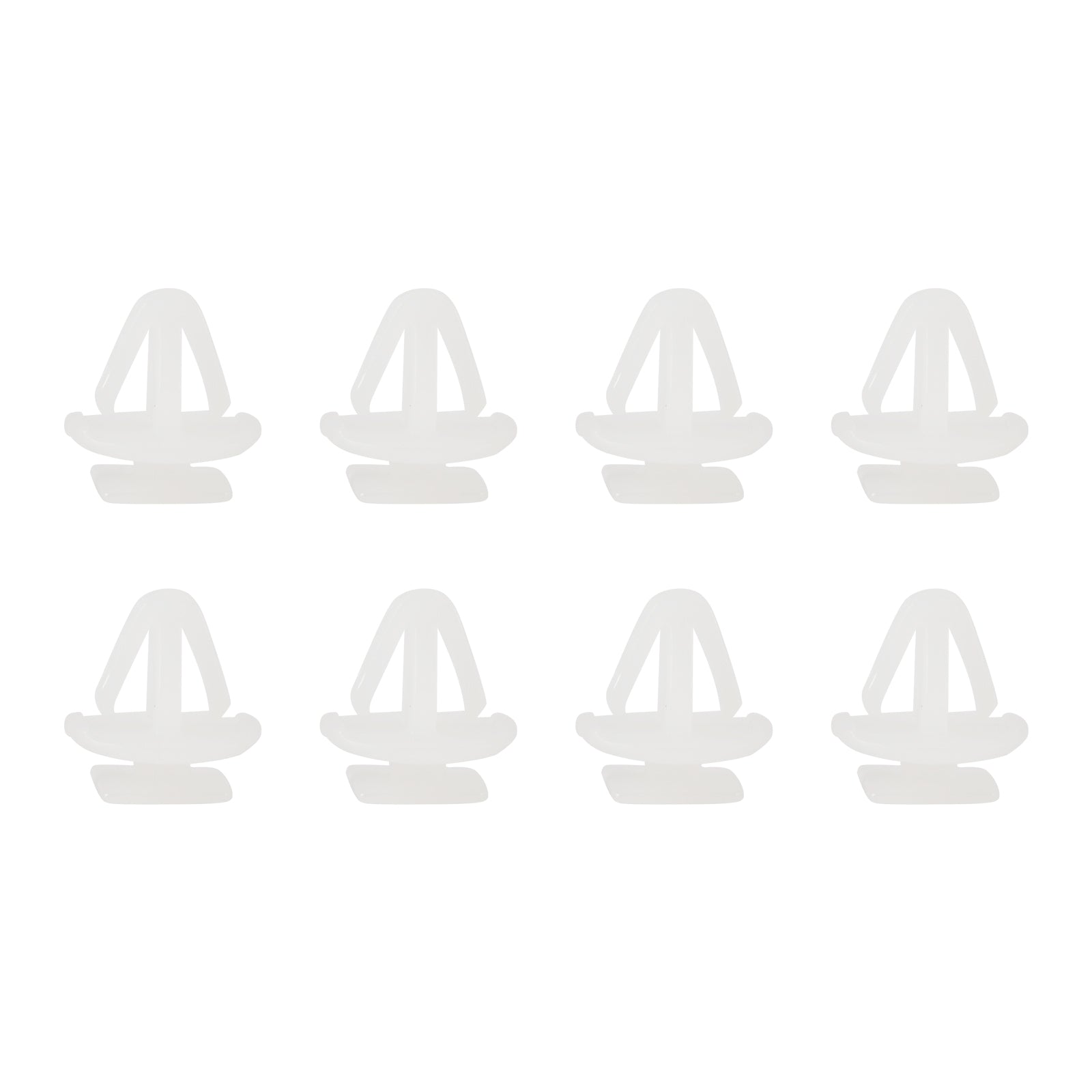 2014-2022 Ford Transit Mk8 2 pièces Moulures de passage de roue avant droite et gauche 1885950