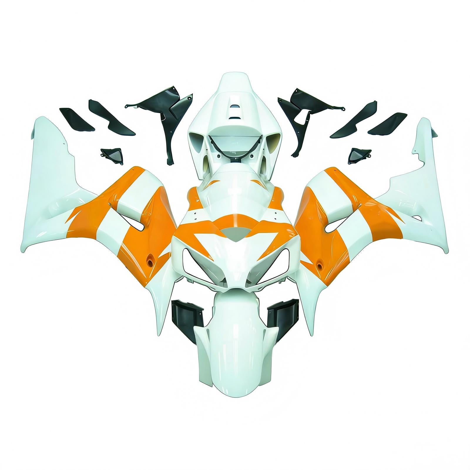 Kit de carénage par injection, carrosserie en plastique ABS pour Honda CBR1000RR 2006-2007