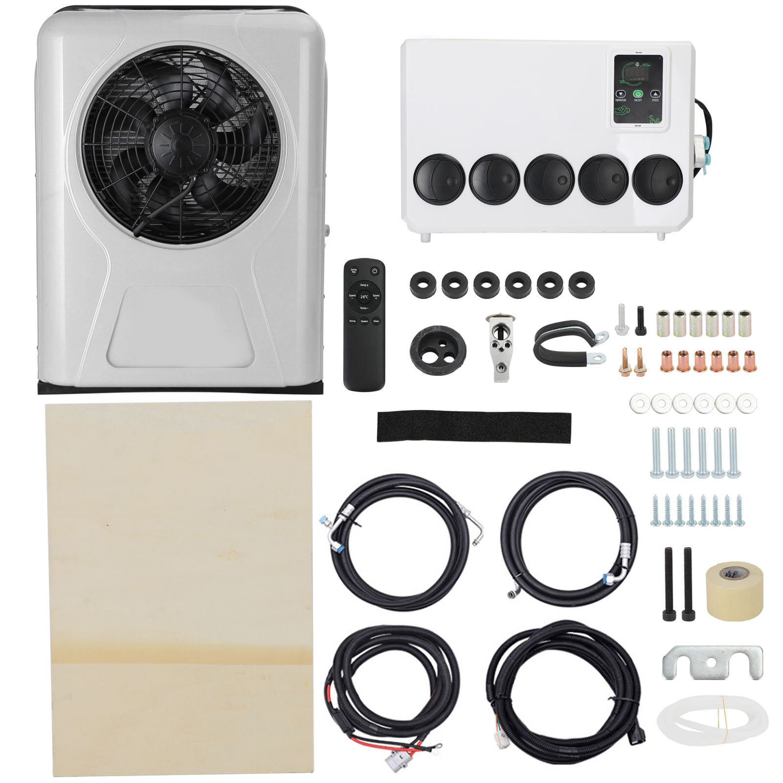 Maksymalny komfort w każdym terenie: klimatyzator 12 V do ciężarówek i kamperów (12000 BTU)