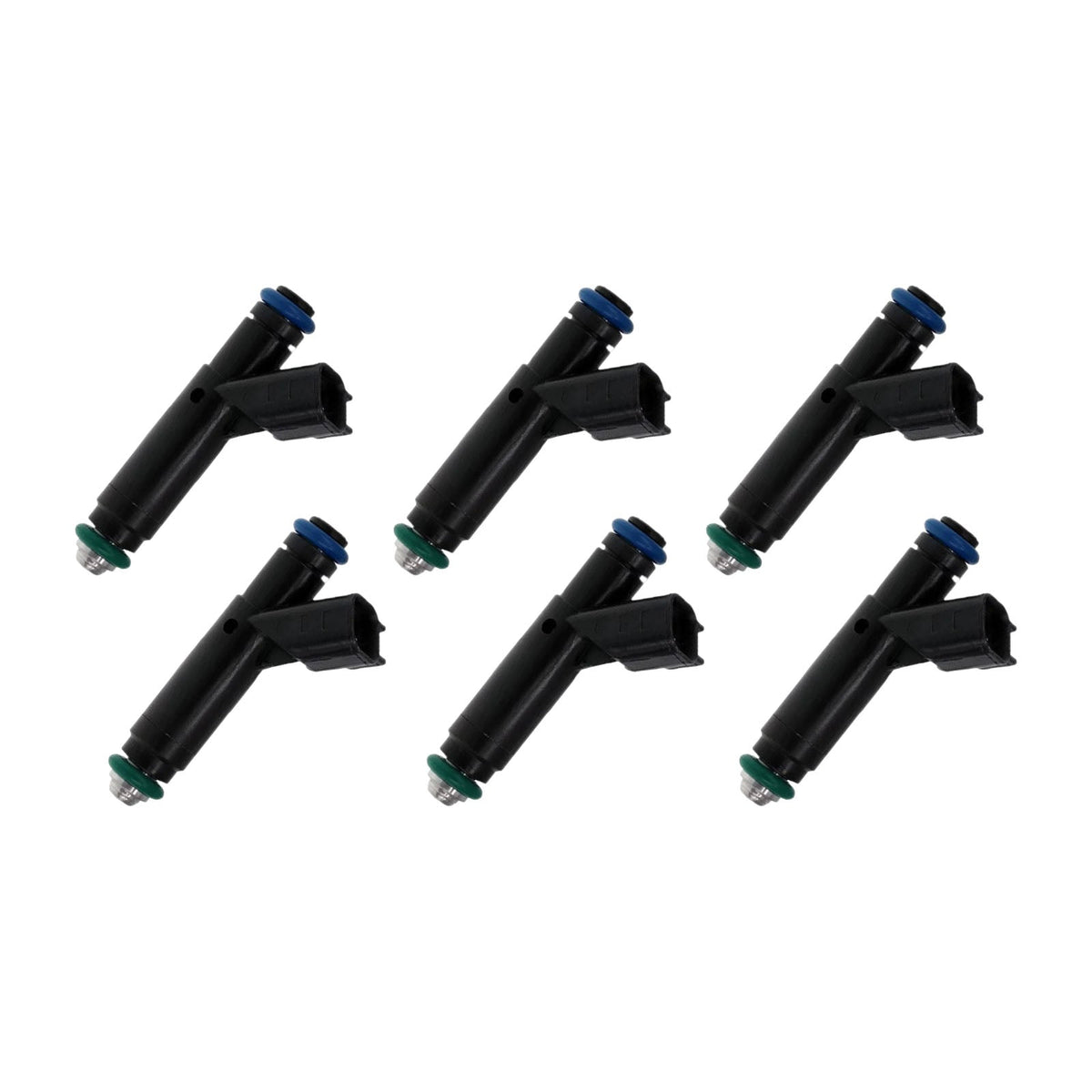 6 injecteurs de carburant pour Ford Mustang 2001-2004 et Ranger 2001-2003 (référence 1F2Z9F593BA)