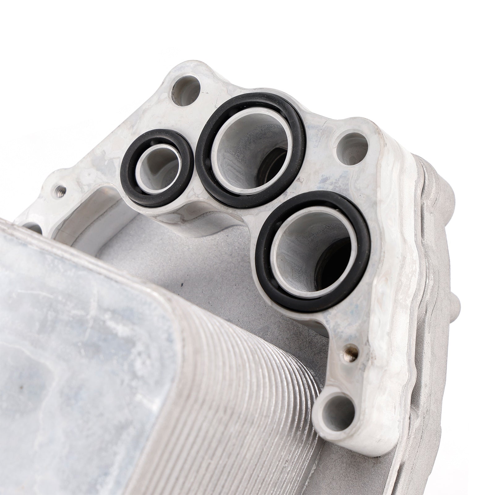 Refroidisseur D'huile Moteur Compatible Jaguar Land Rover - Pour F-Pace, Range Rover, XF, Discovery - Aluminium - 4