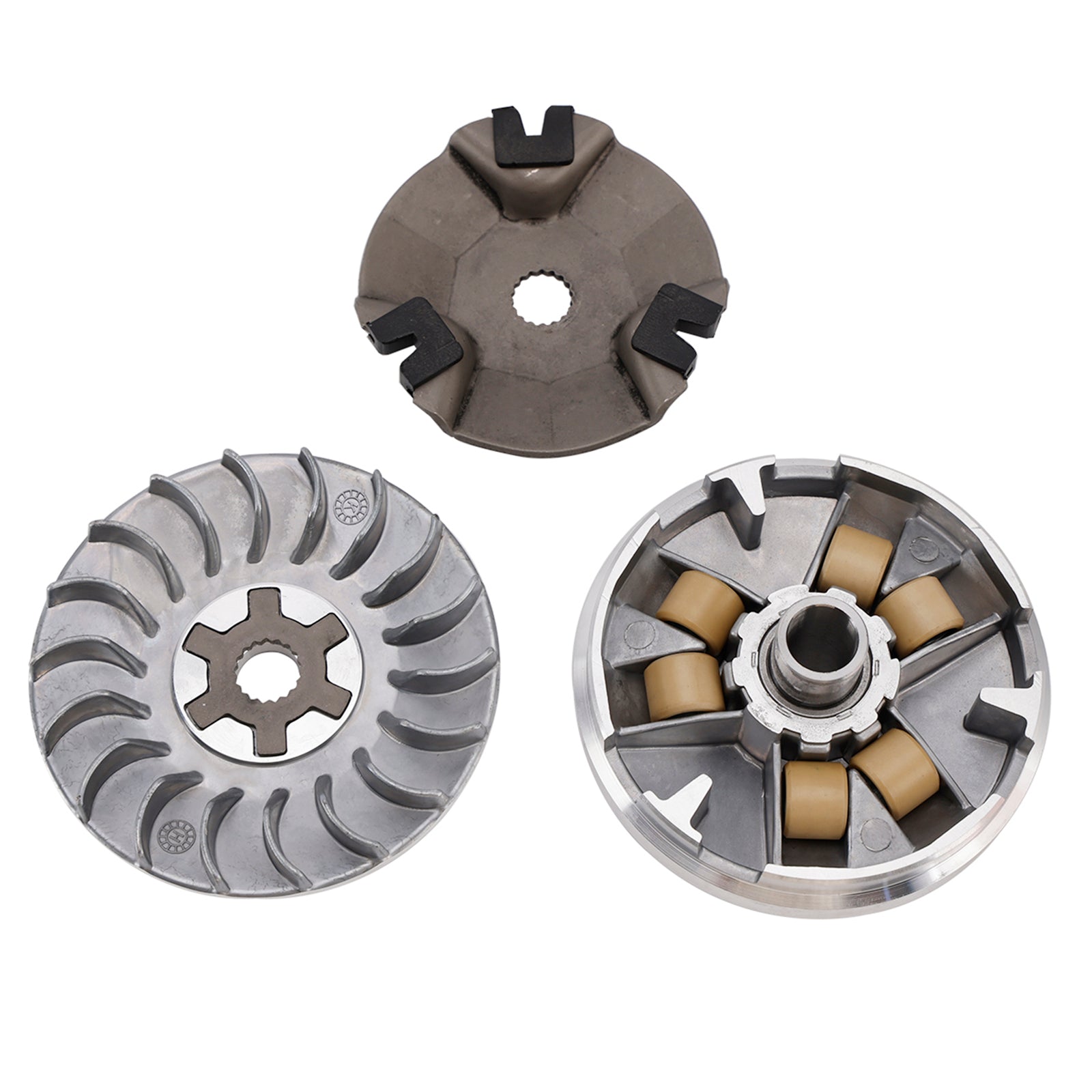 Kit de poulie de variateur d'embrayage avant 22102-116-000 pour quad Adly 50 V/RS Supercross