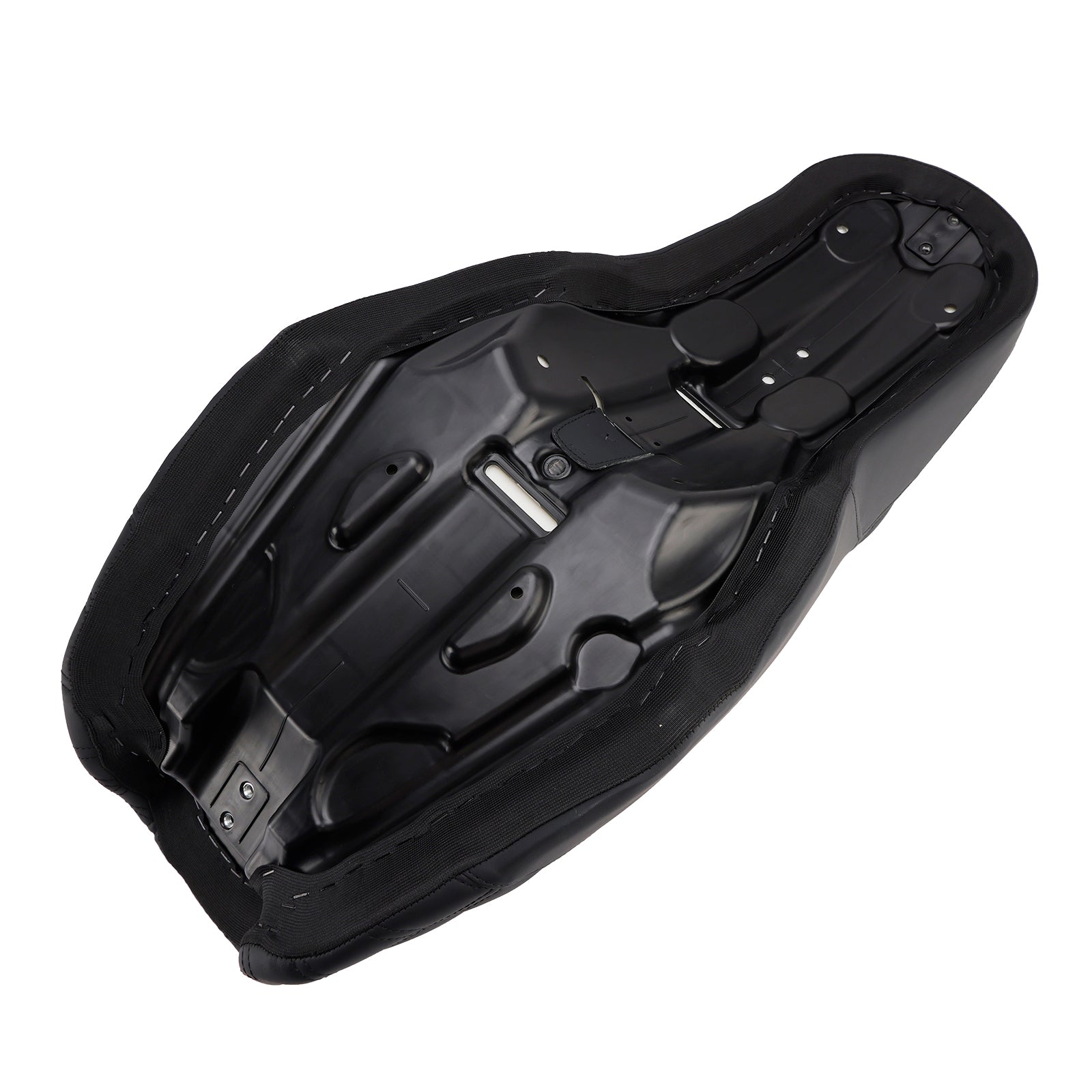 Coussin de selle passager avant et arrière compatible avec Dyna FXD 2006-2017 FLD Fat Boy