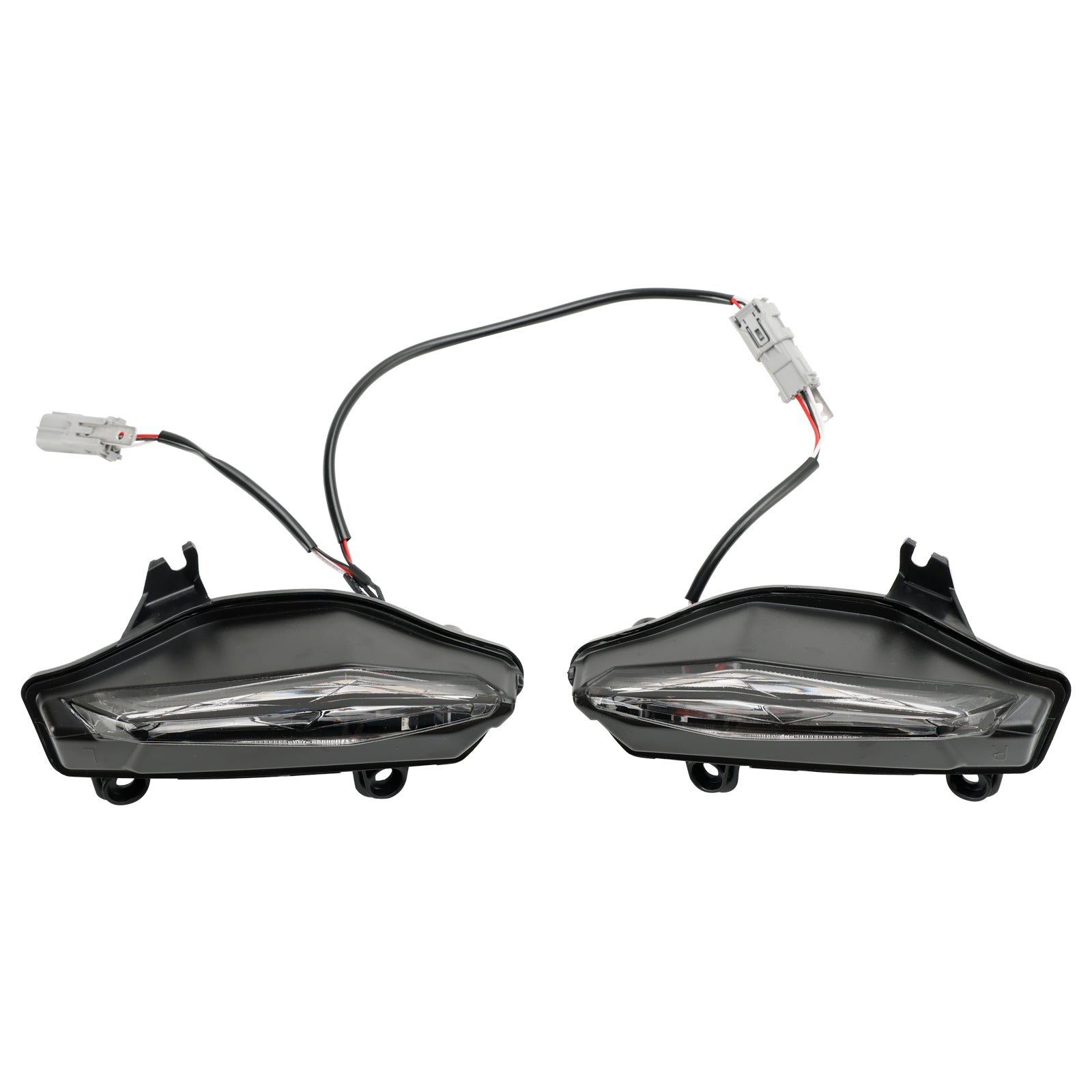 Grid di protezione della testa prima del LED trasparente per Yamaha YZF-R1 YZF R1 2020-2023