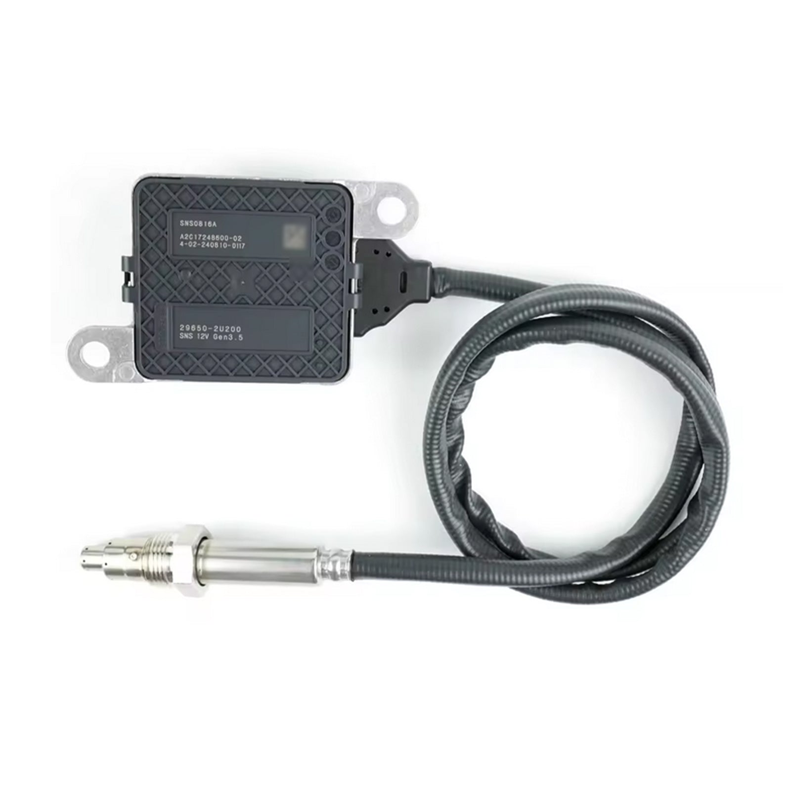 Capteur d'oxyde d'azote (NOx) 29650-2U200 SNS0816A pour KIA SPORTAGE IV VAN (QL, QLE) 1.6 CRDI Eco-Dynamics+ à transmission intégrale (à partir de 2019)