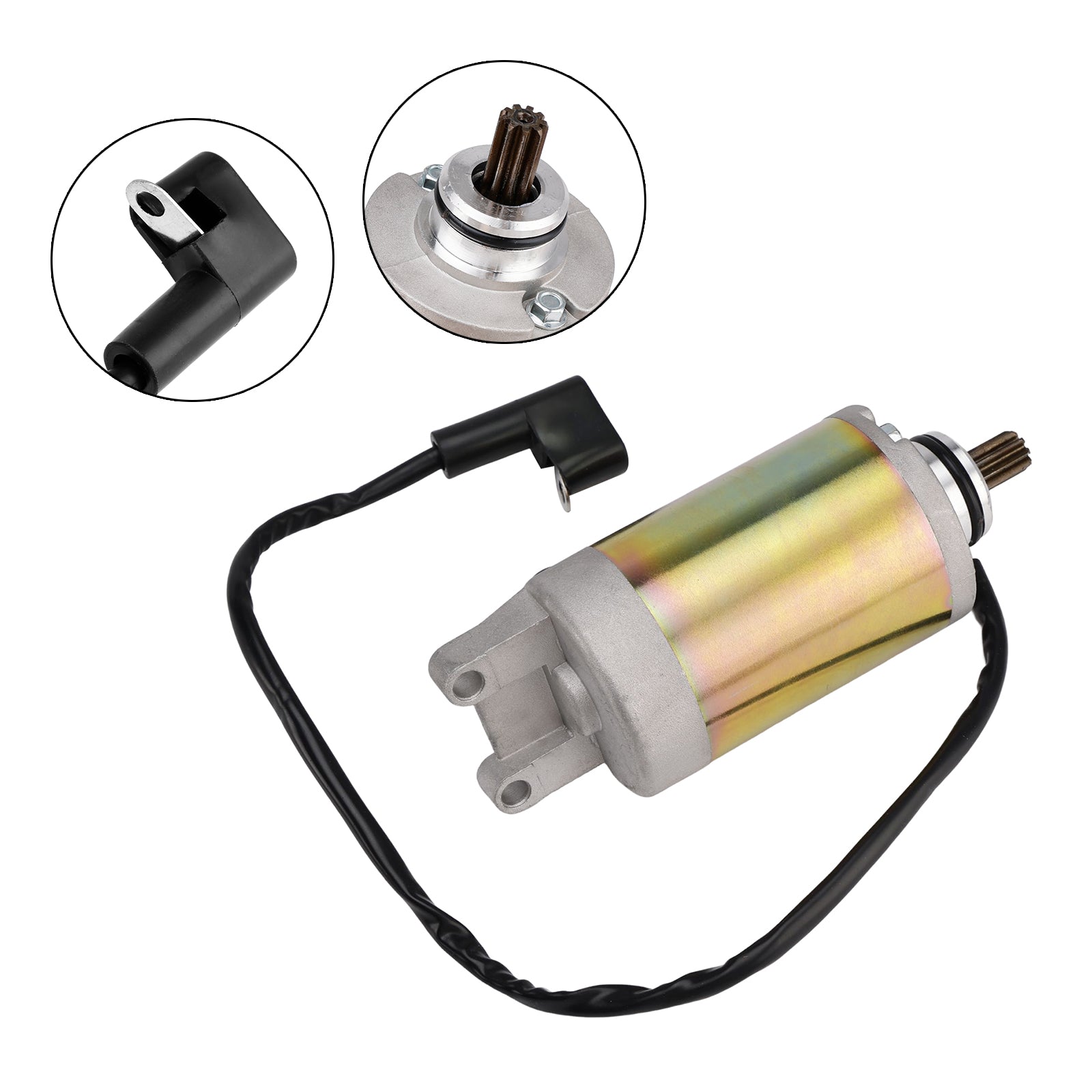 Démarreur Italika Atv200 2020-2025 E12010149