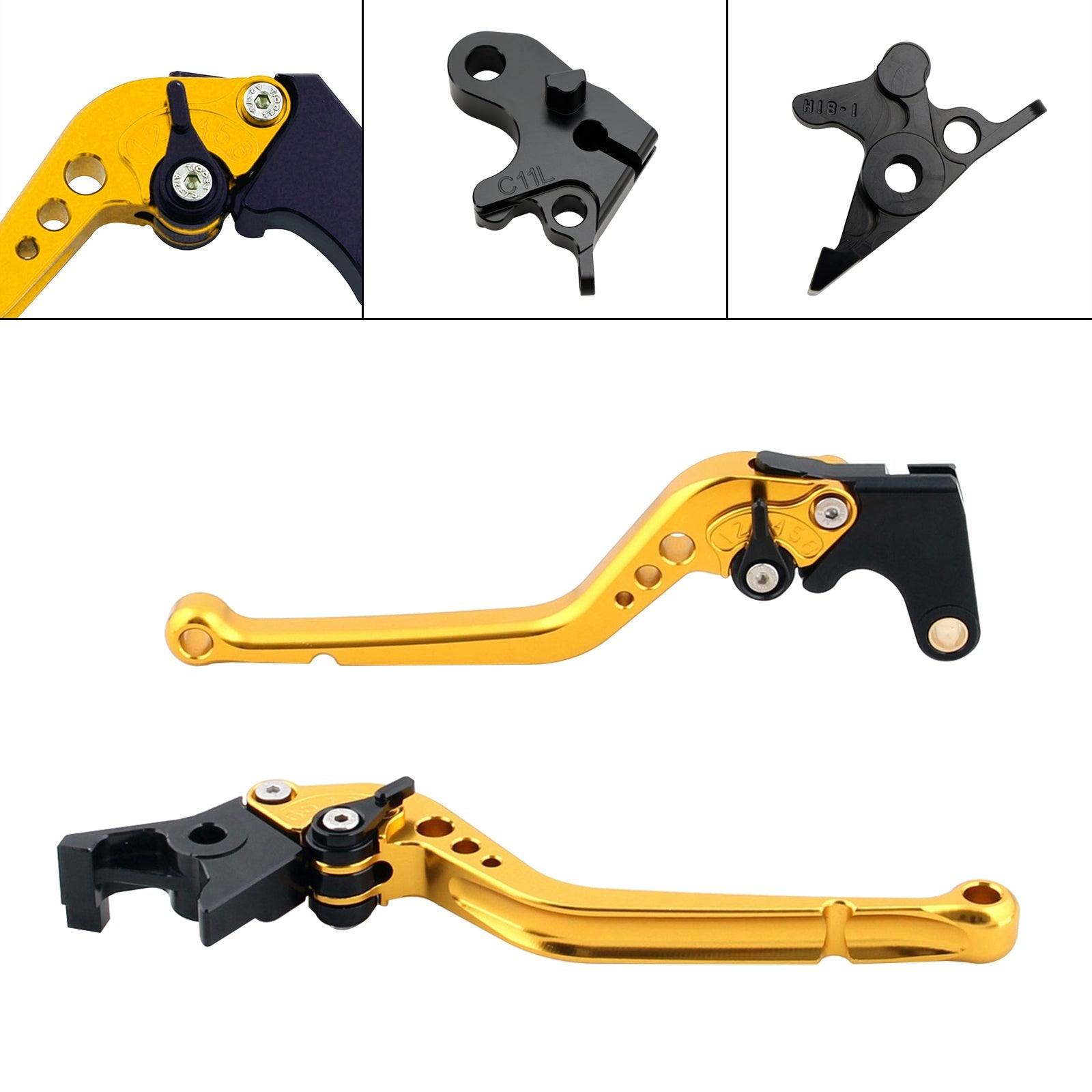 Długa dźwignia hamulca i sprzęgła dla Honda CRF1100L Africa Twin 2020-2021