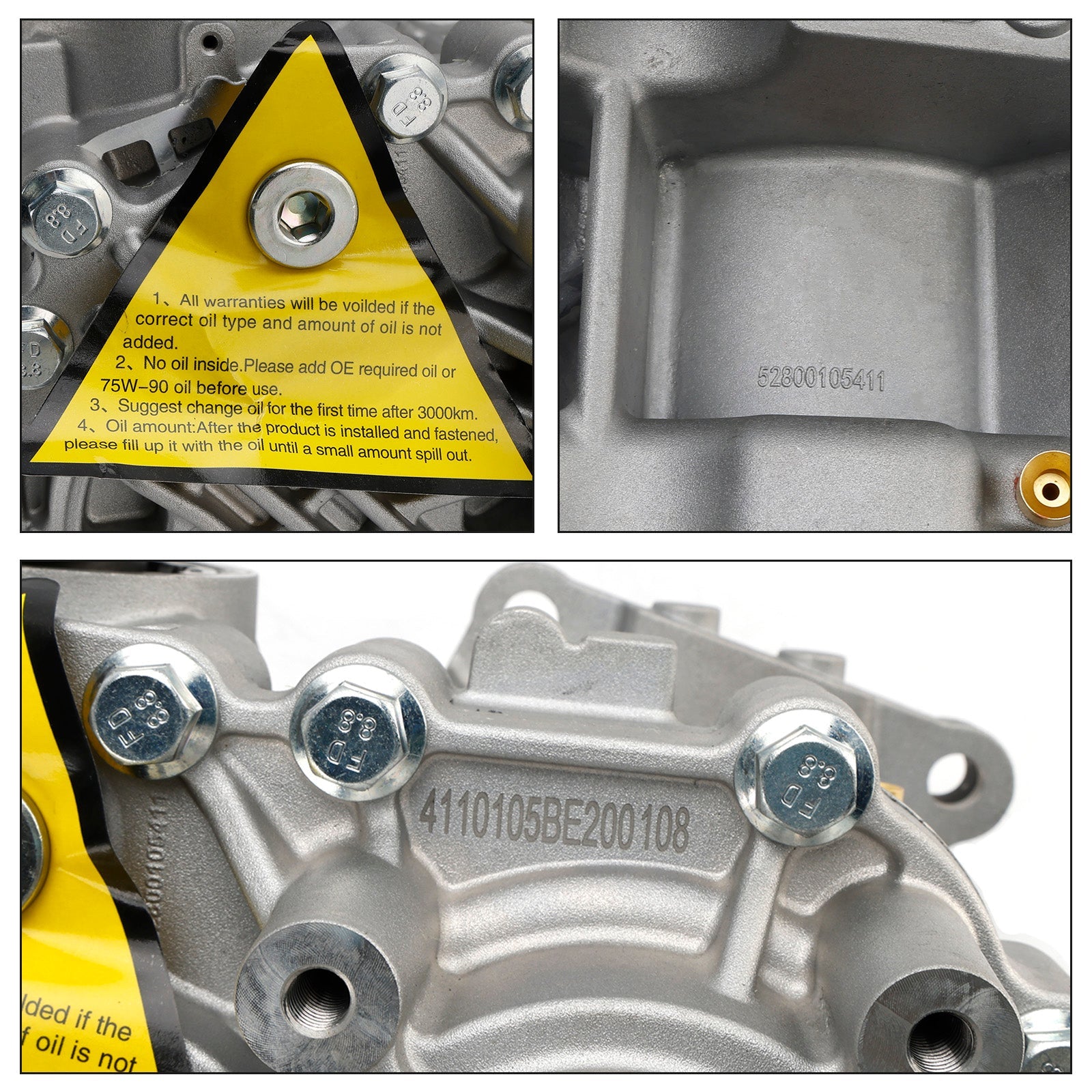 Scatola di trasferimento automatica per Mini Cooper S ALL4 R61 R60 AWD (2011-2016) - Numero di parte : 27109811708