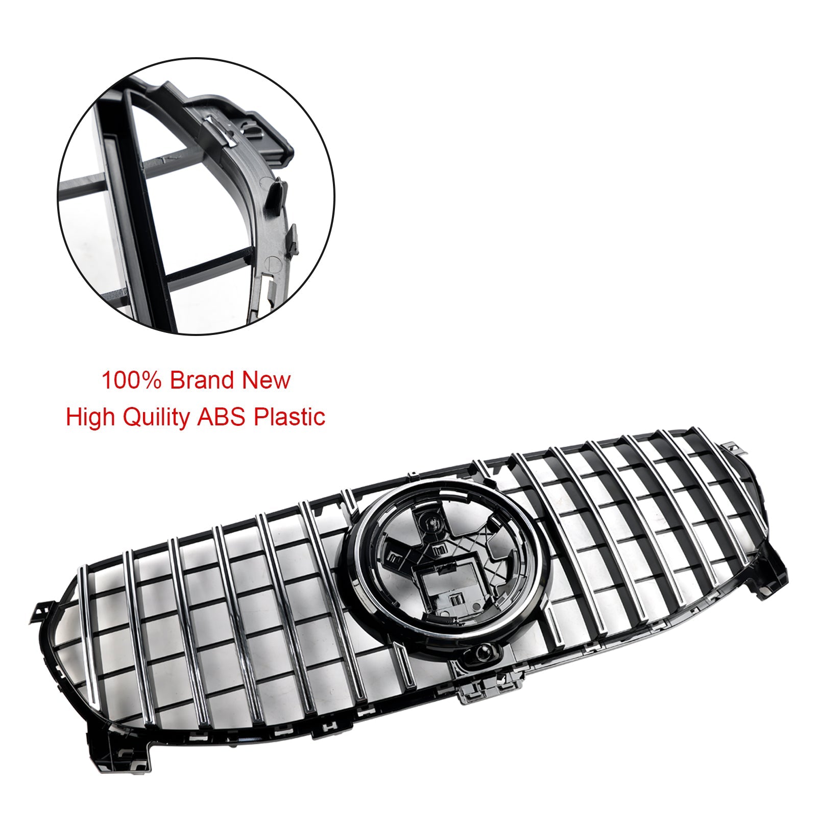 Grille de calandre de pare-chocs avant pour Mercedes Benz Classe GLE W167 GLE350 2020-2022