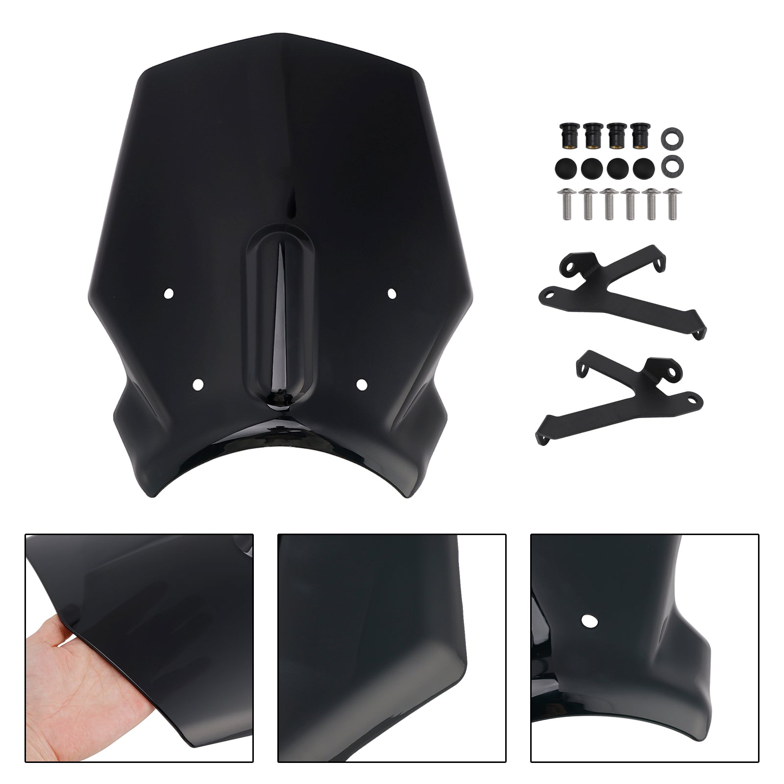 Voorruit compatibel met HONDA CB650R 2024-2025