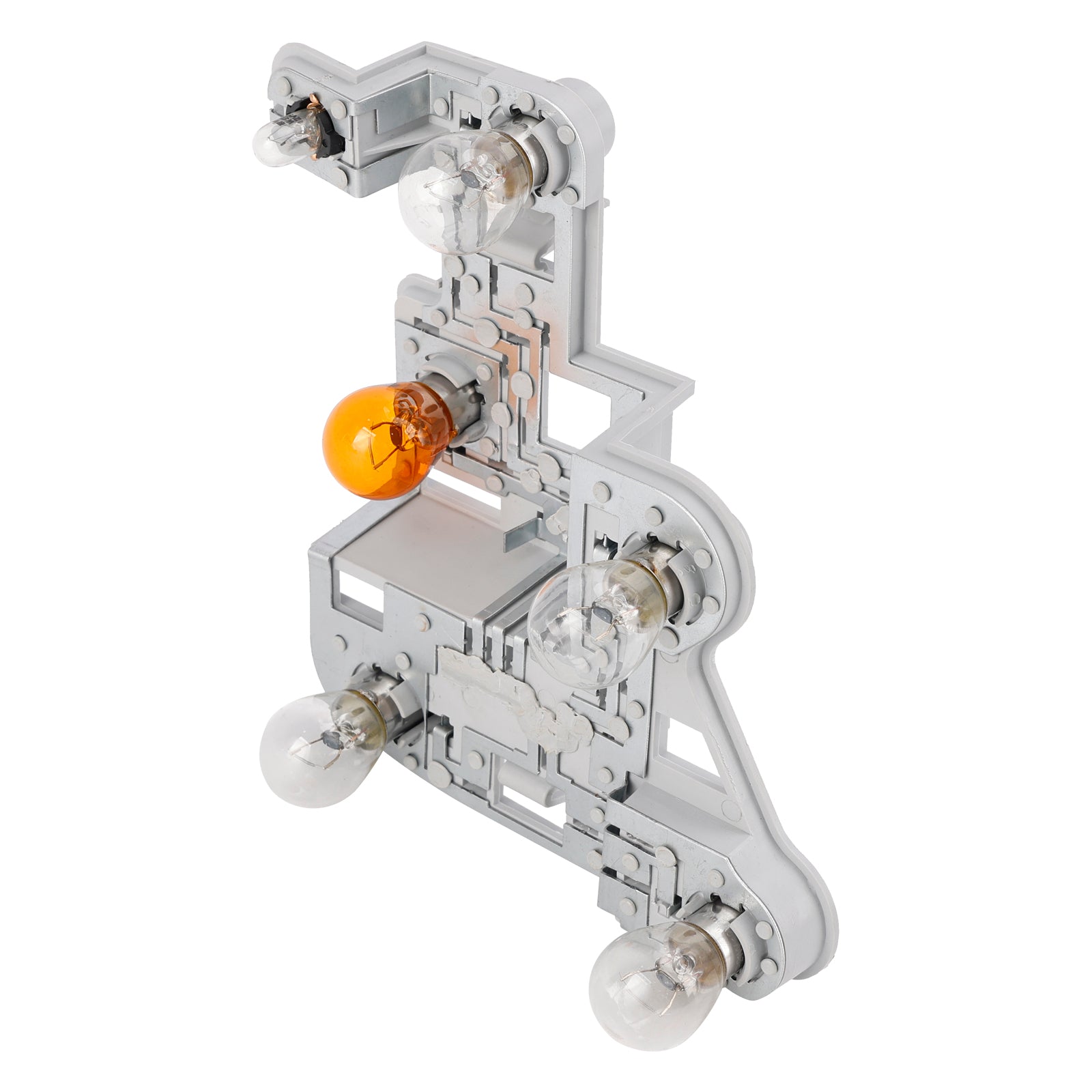 Portalampada posteriore sinistro con lampadine per Mercedes W204 Classe C 2007-2010