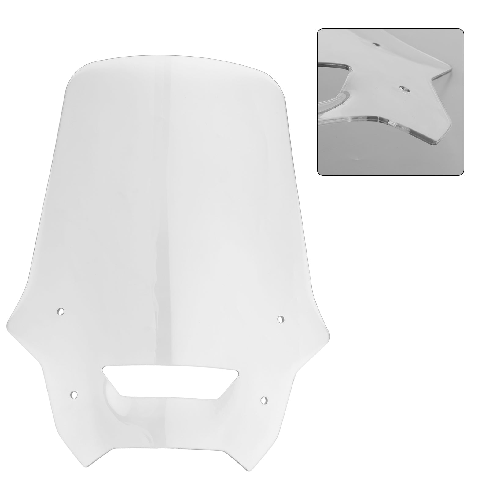 Przednia szyba dla Honda NX400 NX500 2024