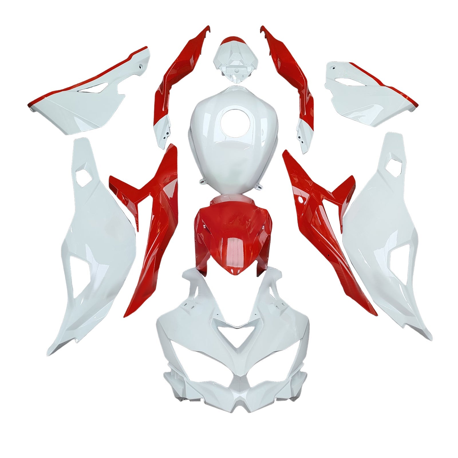 Kit carenatura d'iniezione per Kawasaki Ninja ZX-25R ZX-4R ZX-4RR 2019-2025