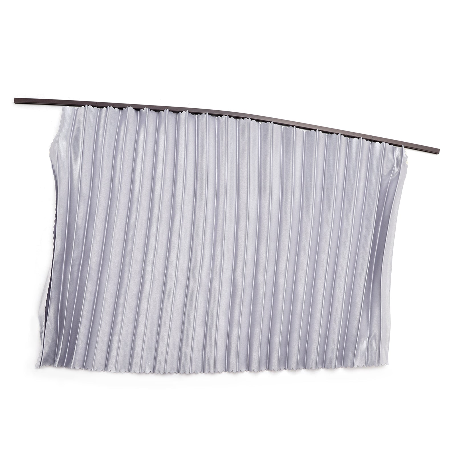 4x Universele Zilveren Auto Zijruit Zonneschermen voor l&Borstvoeding en dutjes