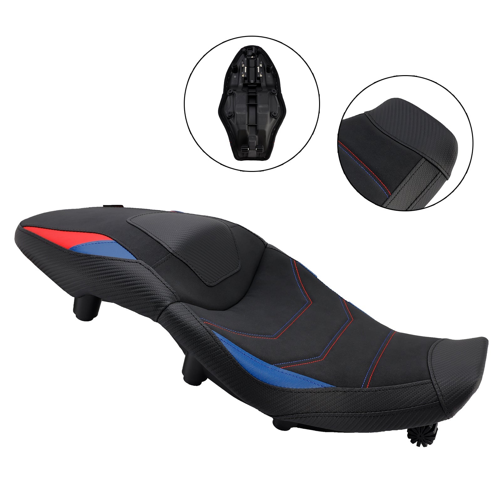 BMW S1000Xr M1000Xr 2020-2025 : Sedili conducente e passeggero anteriori e posteriori -40 mm