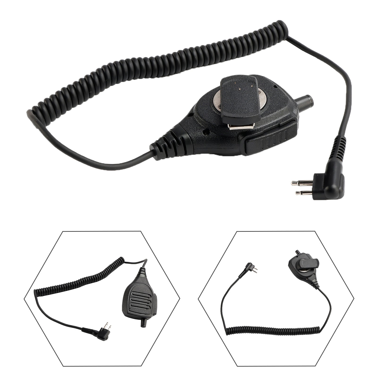 Haut-parleur de microphone M-SM1601 pour GP300 CP100 SP50+ PRO3150 P110 V468 EP350 DEP450