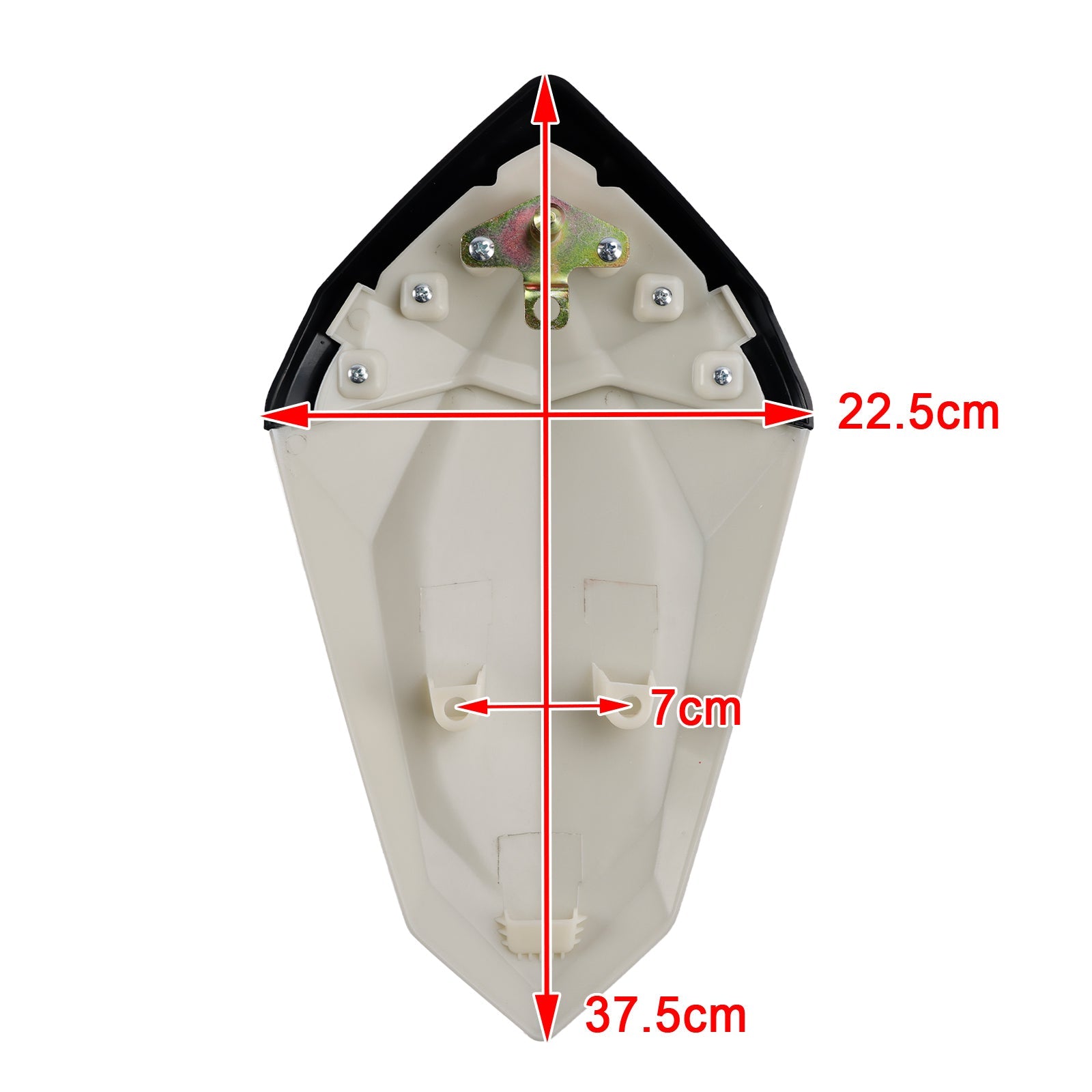 Zadnji sedlo karalni pokrov za Kawasaki Ninja 500 EX500R Z500 2024-2025