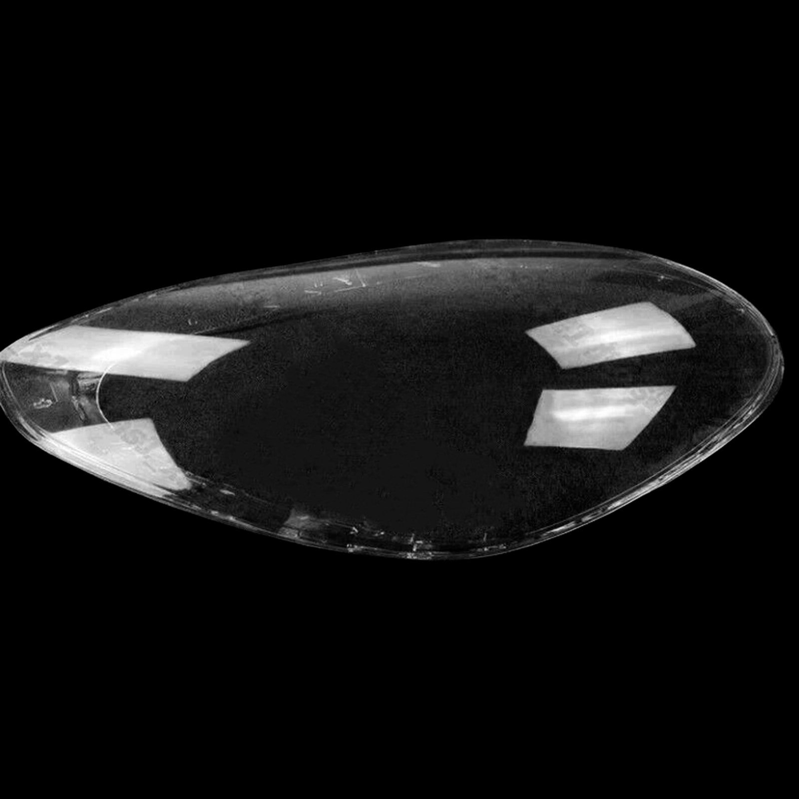 Przezroczysta skorupa na reflektor przed Porsche Panamera 2017-2020 (2 pokoje)