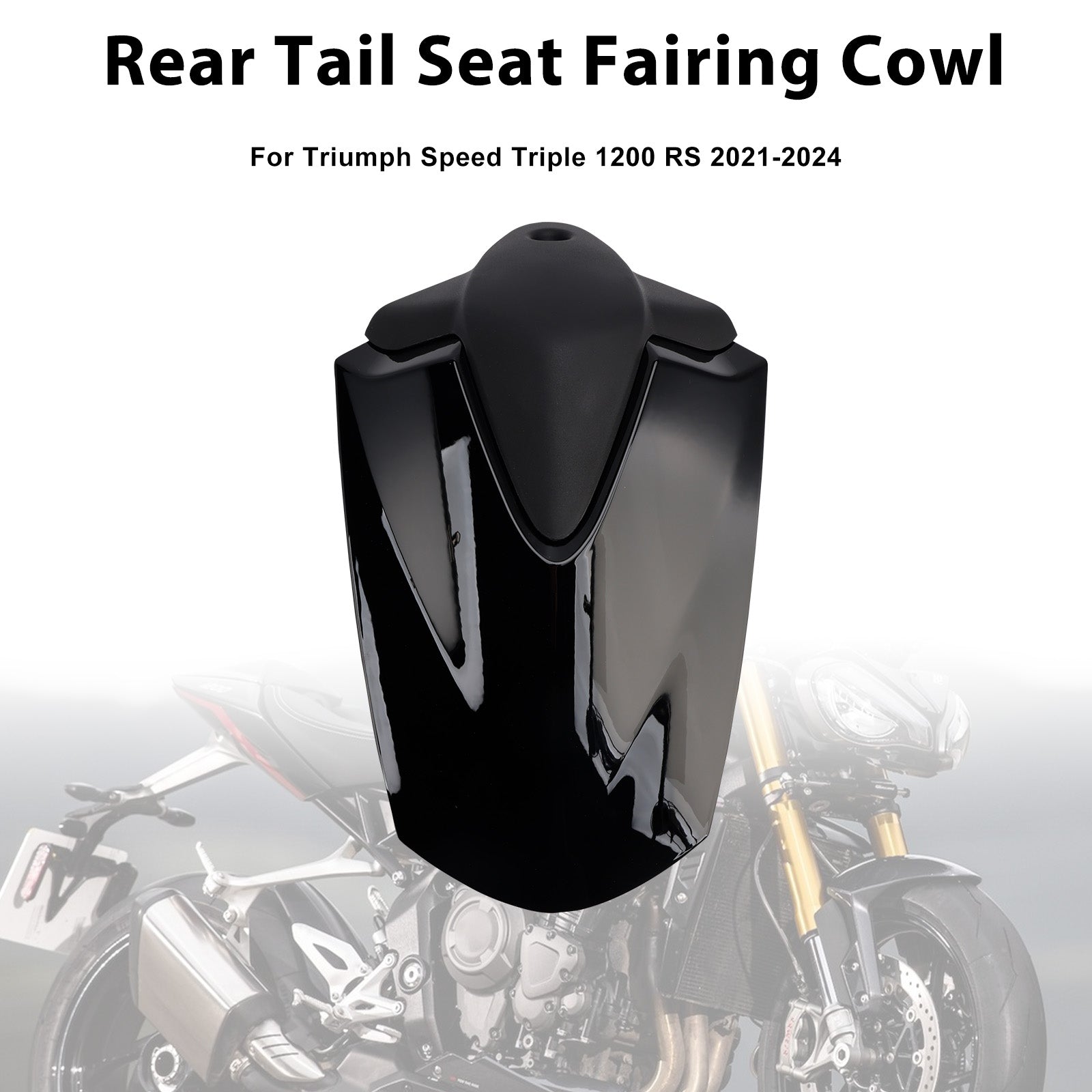 Carénage arrière de selle pour Speed Triple 1200 RS (2021-2024)