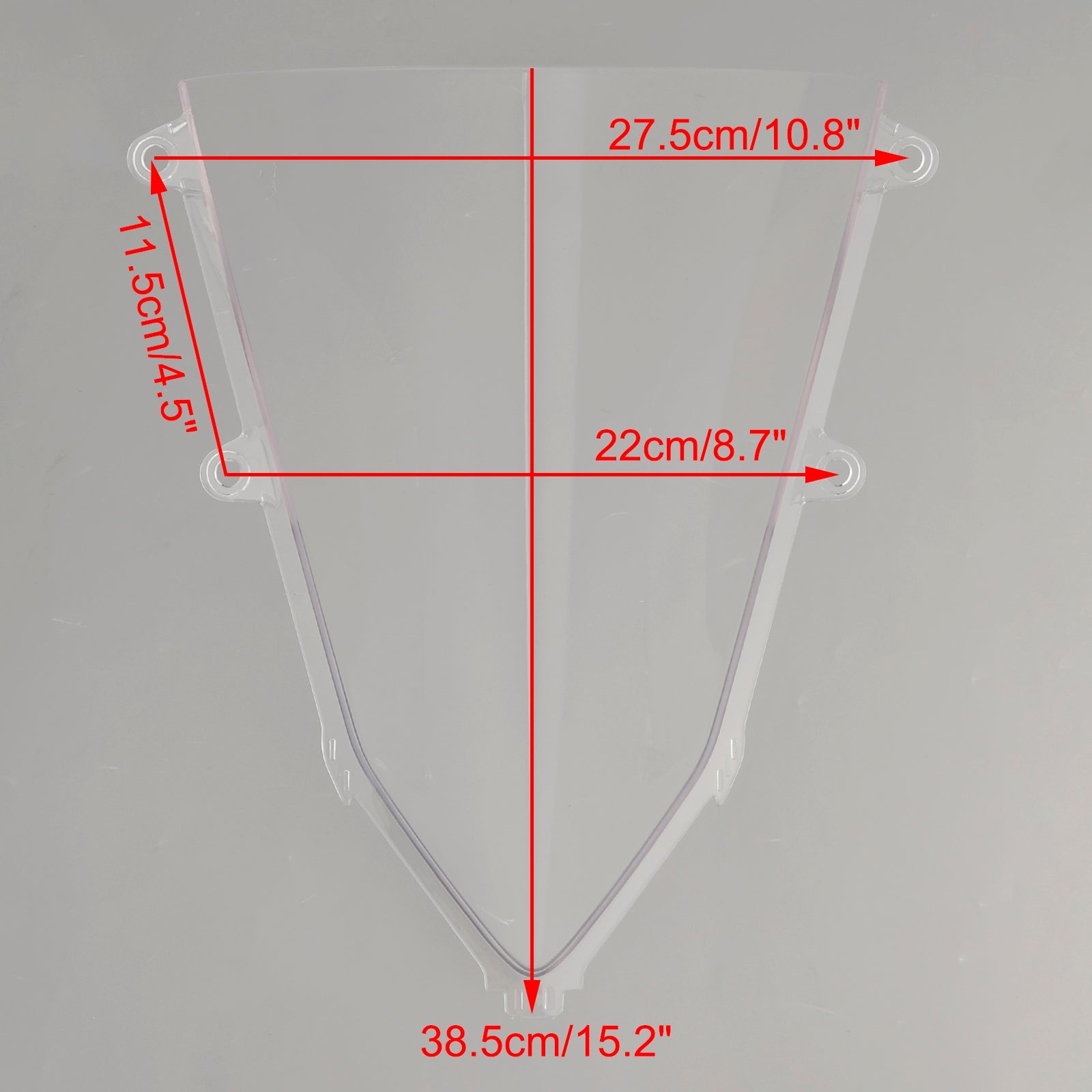 Szybka przednia dla Honda CBR650R 2019-2024