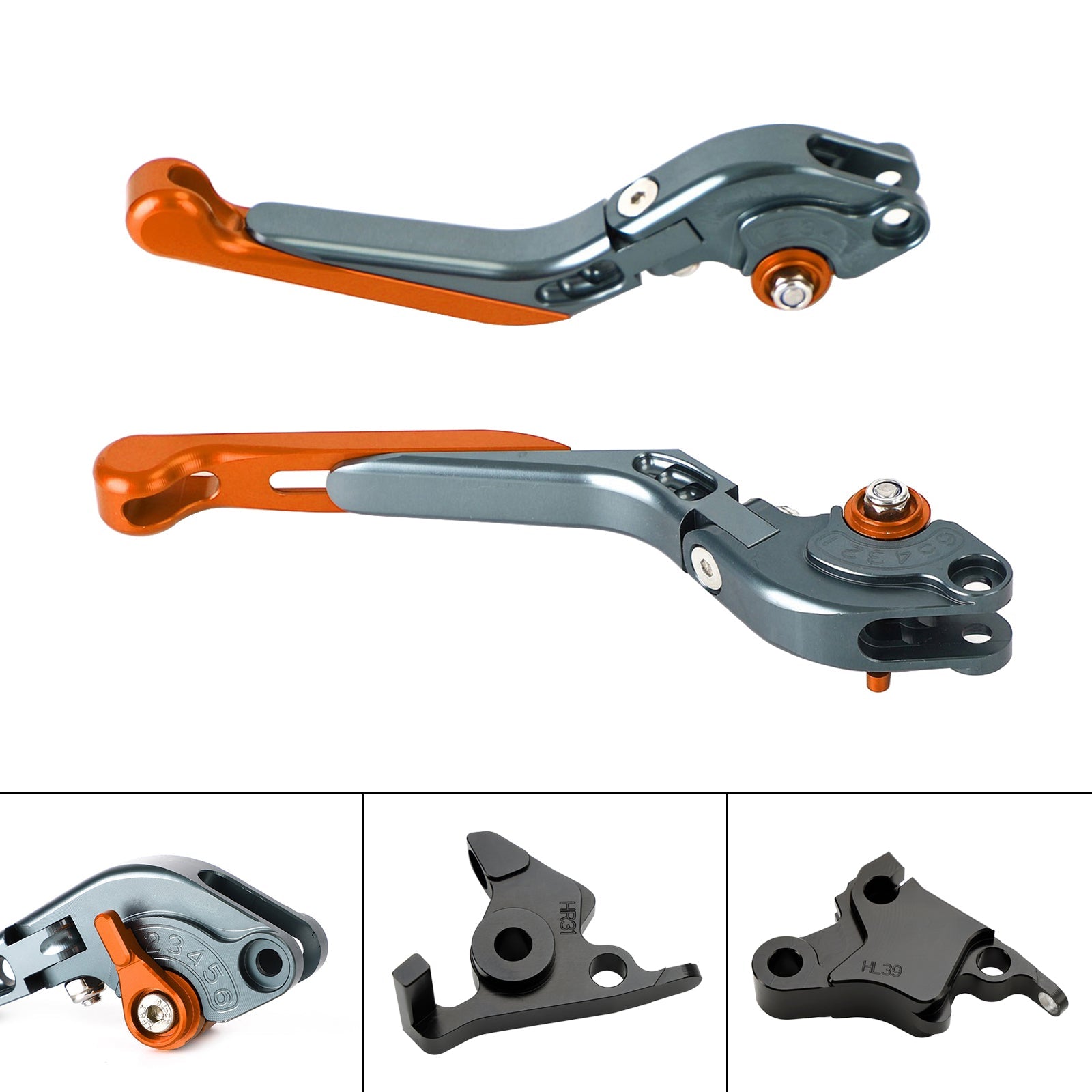 Levier de frein d'embrayage réglable pour CFMOTO 450SS 450SR 21-23 450NK 23-24