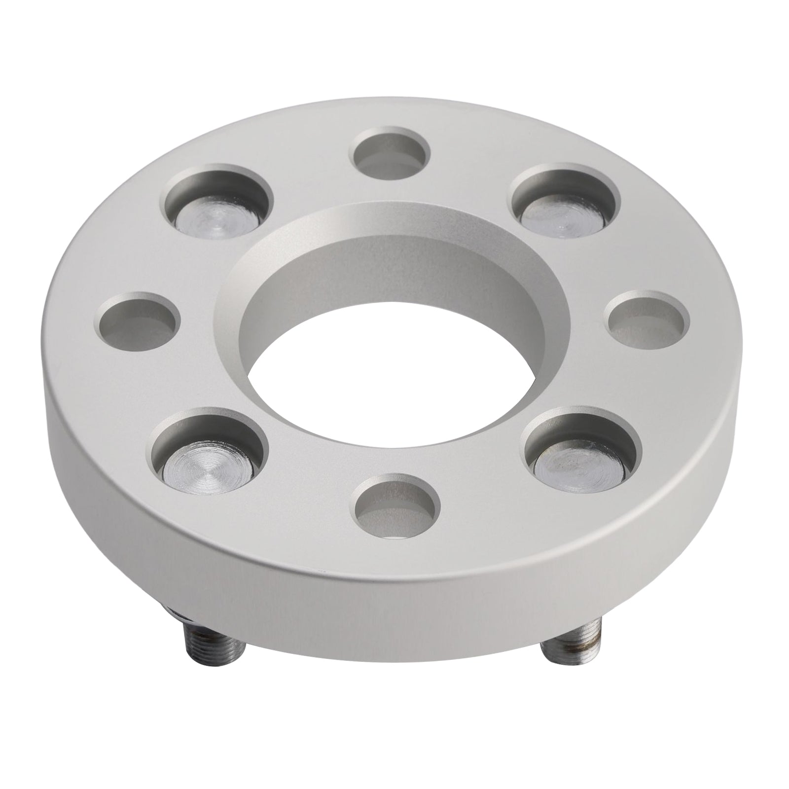 Kit d'entretoises de roue de 1 pouce, écrous de roue argentés pour voiturettes de golf Yamaha, Club Car et Ezgo