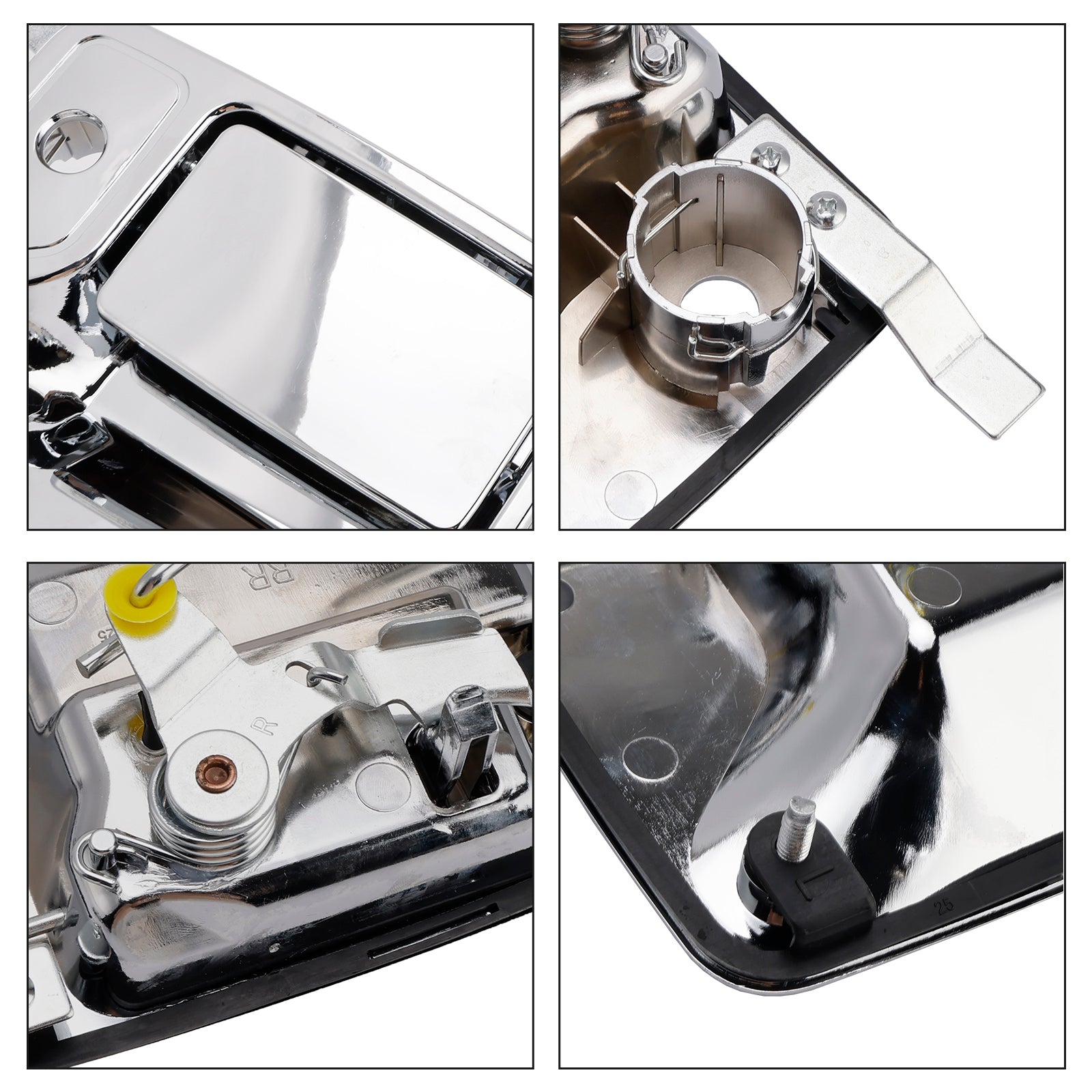 Neljän kromioven ulkokahvan sarja malleihin 99-16 Ford F-250 F-350 Super Duty