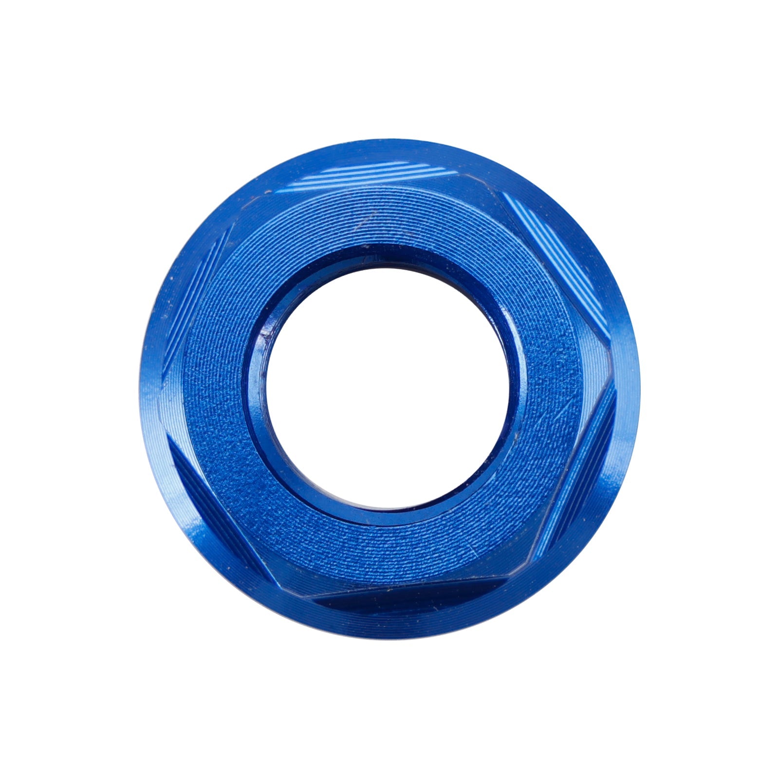 Takarattaan mutterisarja M10x1,5 mm sininen Aprilia RSV RSV4 1000R Factory 04-16