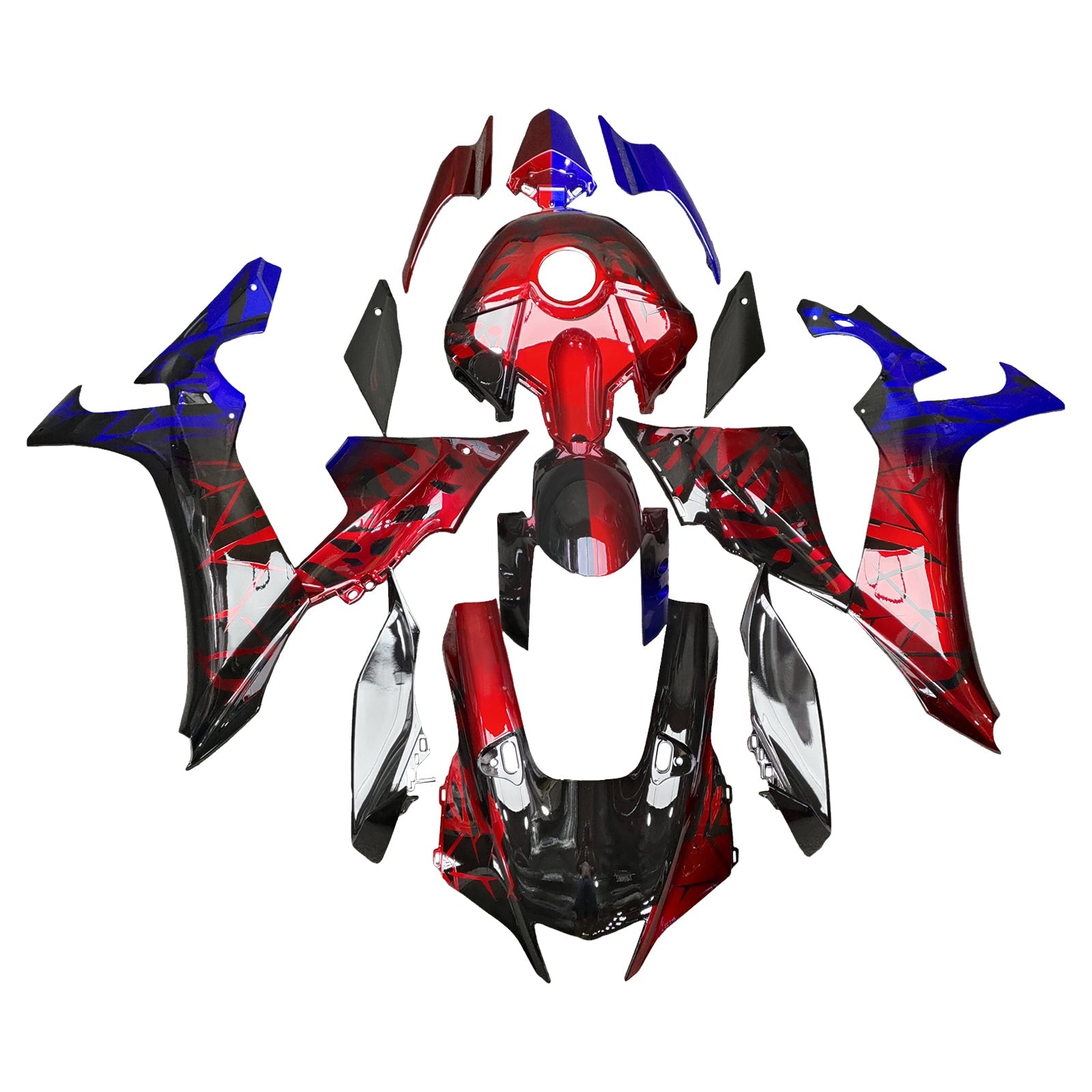 Kit de carénage injecté en plastique ABS pour Yamaha YZF-R1 2020-2025