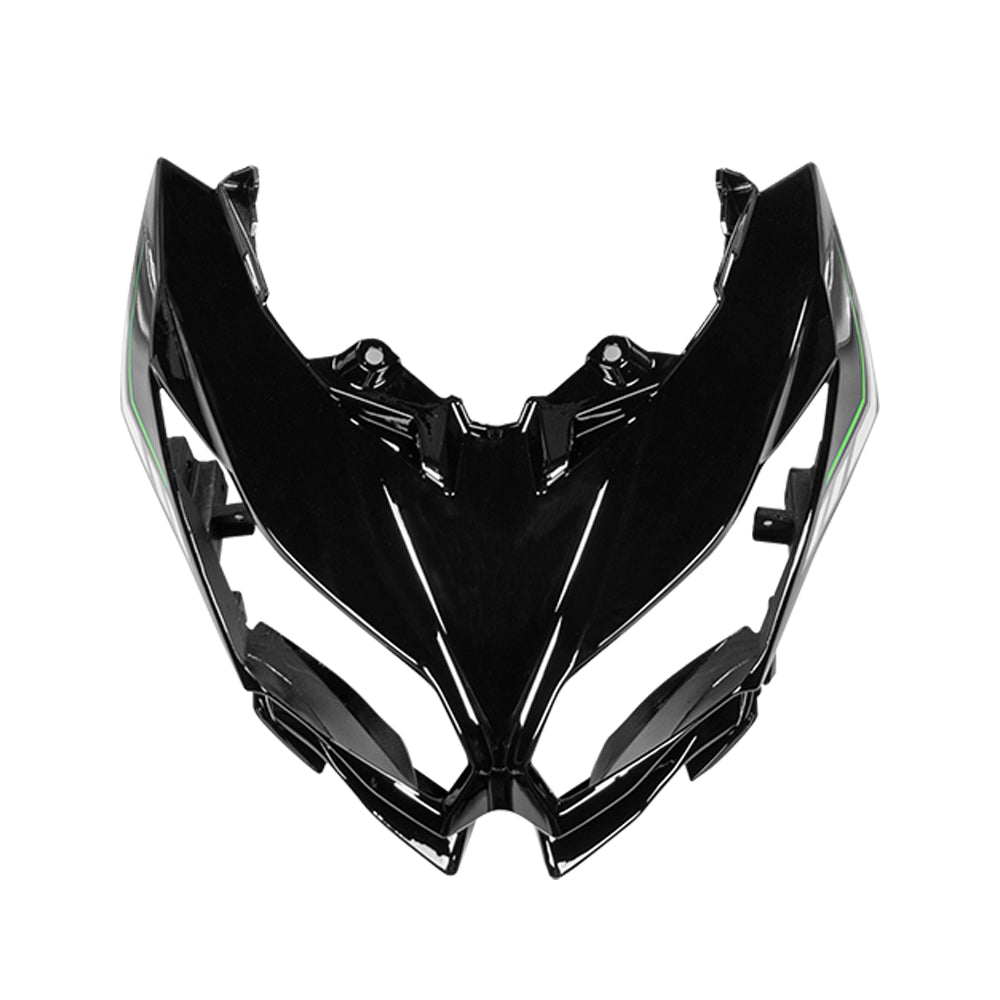 Carénage de carrosserie en plastique ABS d'injection adapté à Kawasaki VERSYS650 2015-2021 05#
