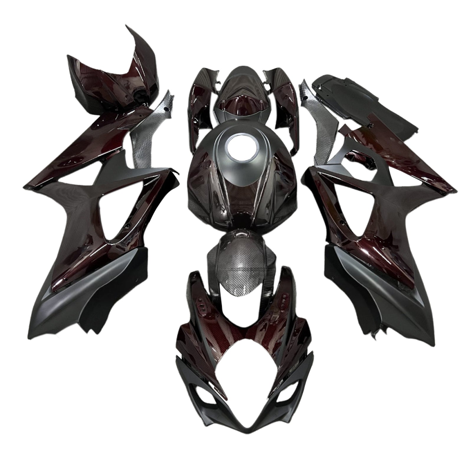 Kit di carenatura a iniezione, carrozzeria in plastica ABS per Suzuki GSXR1000 2007-2008 K7