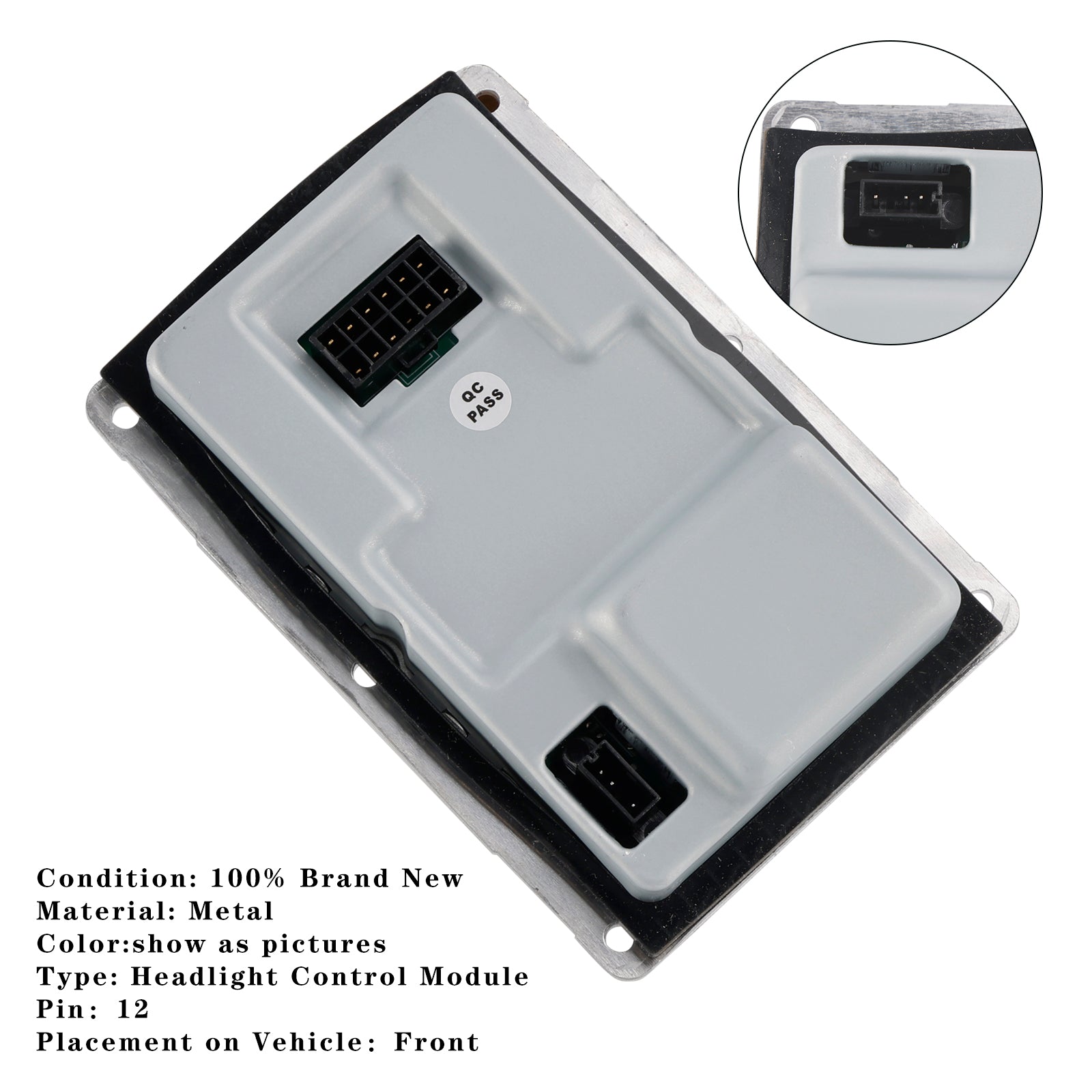 Cadillac SRX Lucion Control Module 2004-2009 12 pin 1628916580