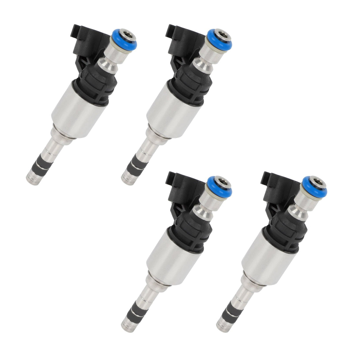 4 inyectores de combustible para Chevrolet Malibu 2013-2015 y Colorado 2015-2022 (p/n 12627093)