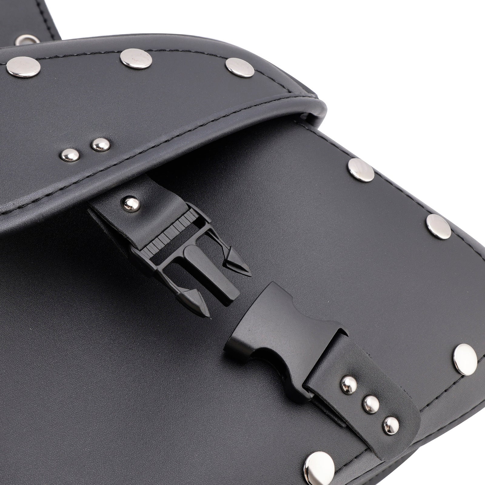 Bolso lateral universal PU 22 L para motocicleta