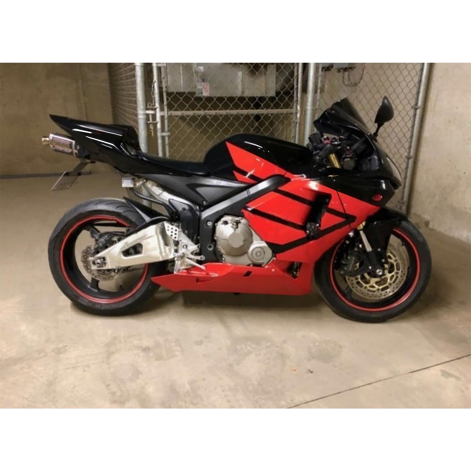 Kit de carénage par injection, carrosserie en plastique ABS pour Honda CBR600RR 2005-2006 F5
