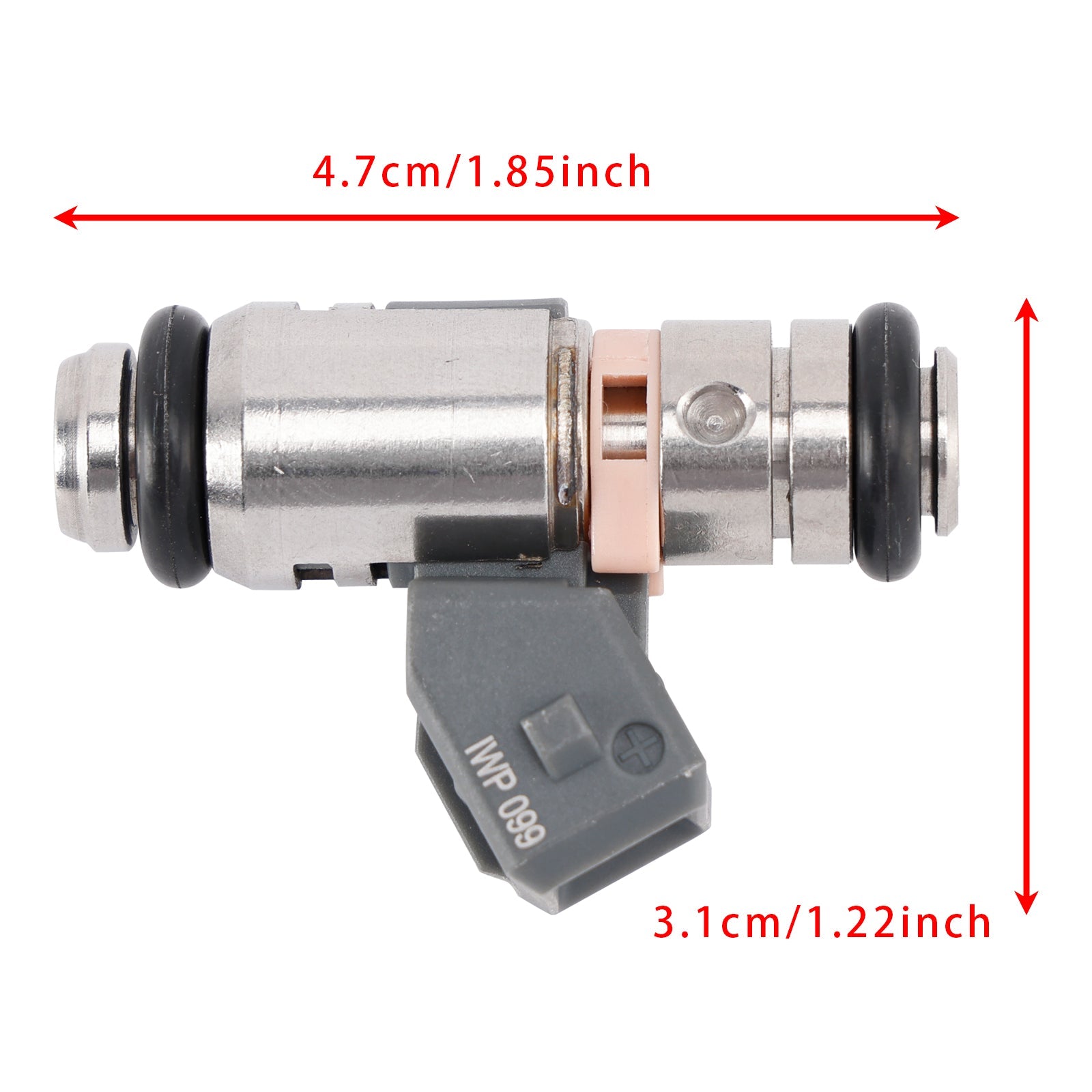 1 injecteur de carburant pour Renault Clio Kangoo Thalia Twingo I 1.2 16V IWP099