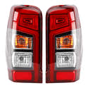 Feu Arrière Droit Pour Mitsubishi L200 2015-2017 - Sans Ampoules, Référence 8330A944/8330A943 - 7